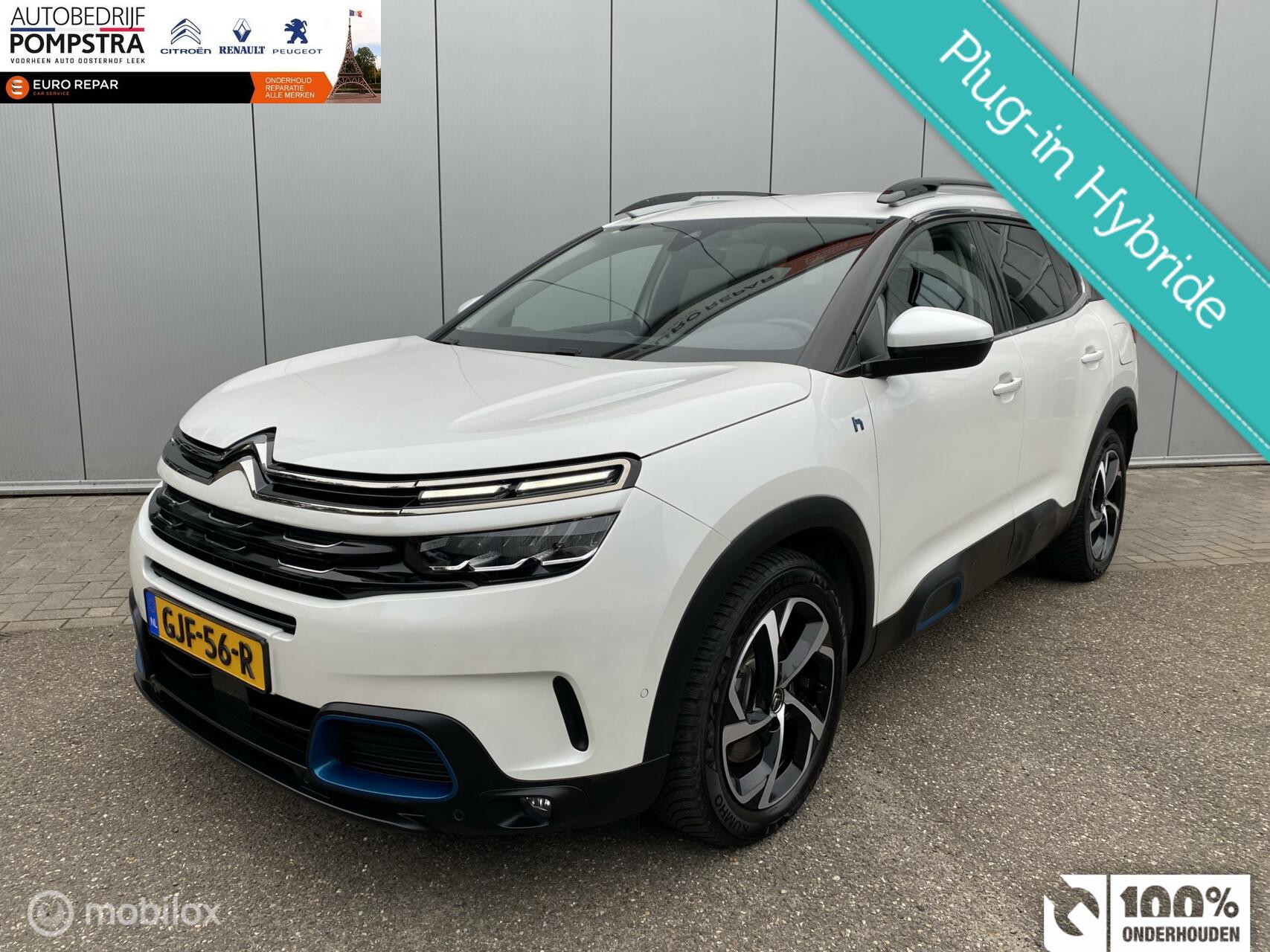 Citroen C5 Aircross 1.6 Plug-in Hybrid Shine 225 LUXE UITV !