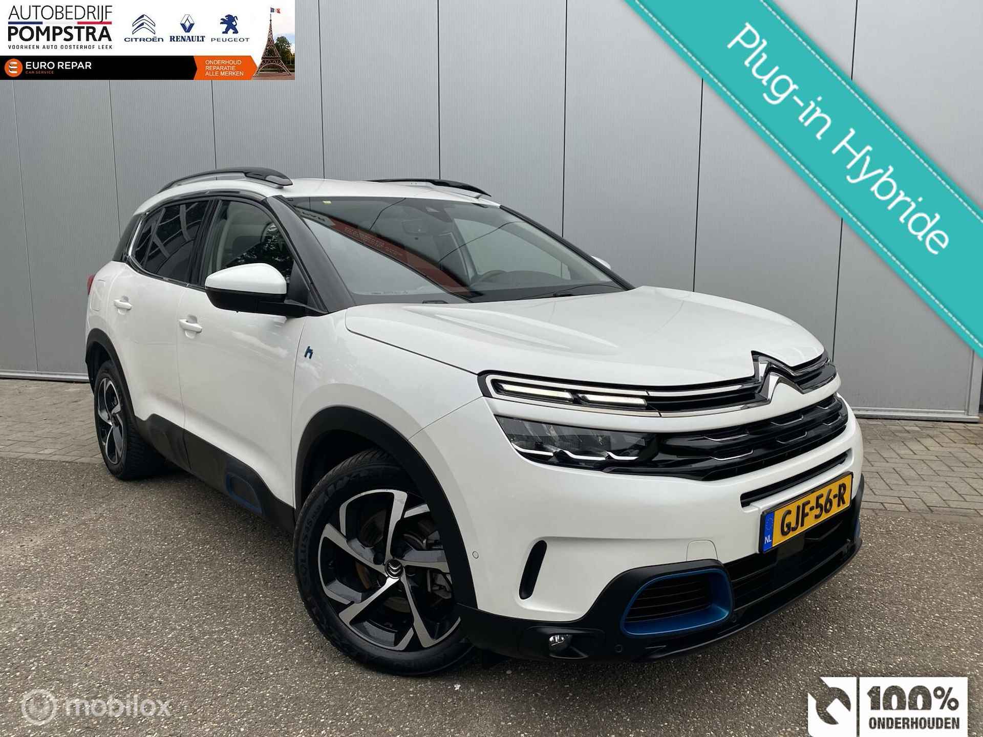 Citroen C5 Aircross 1.6 Plug-in Hybrid Shine 225 LUXE UITV ! - 4/29