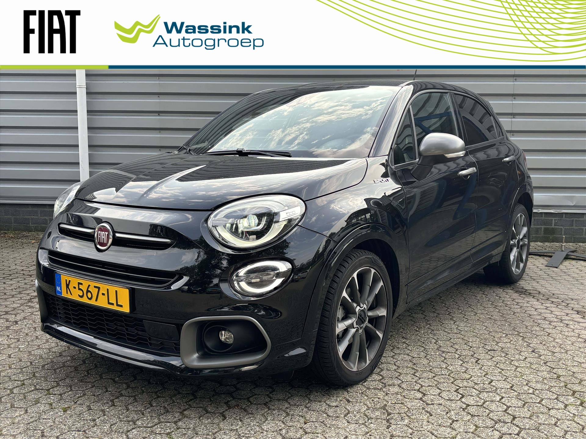 Fiat 500X 1.0T 114pk GSE Sport | Trekhaak | Led | Camera | Navigatie |