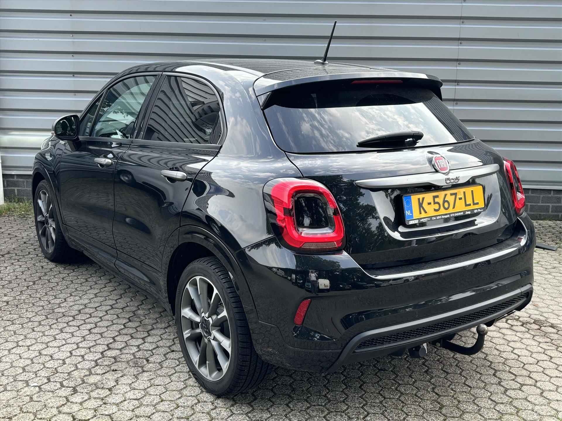 Fiat 500X 1.0T 114pk GSE Sport | Trekhaak | Led | Camera | Navigatie | - 3/24