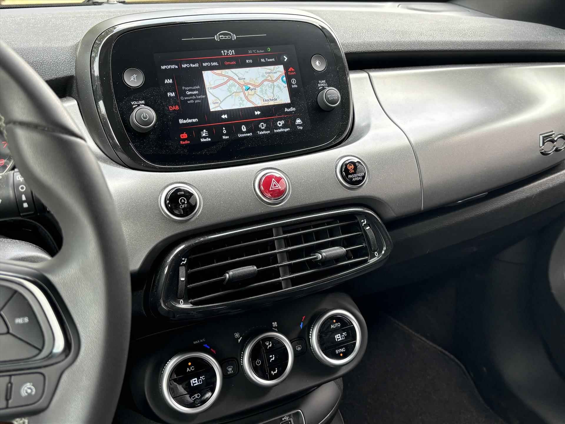 Fiat 500X 1.0T 114pk GSE Sport | Trekhaak | Led | Camera | Navigatie | - 9/24