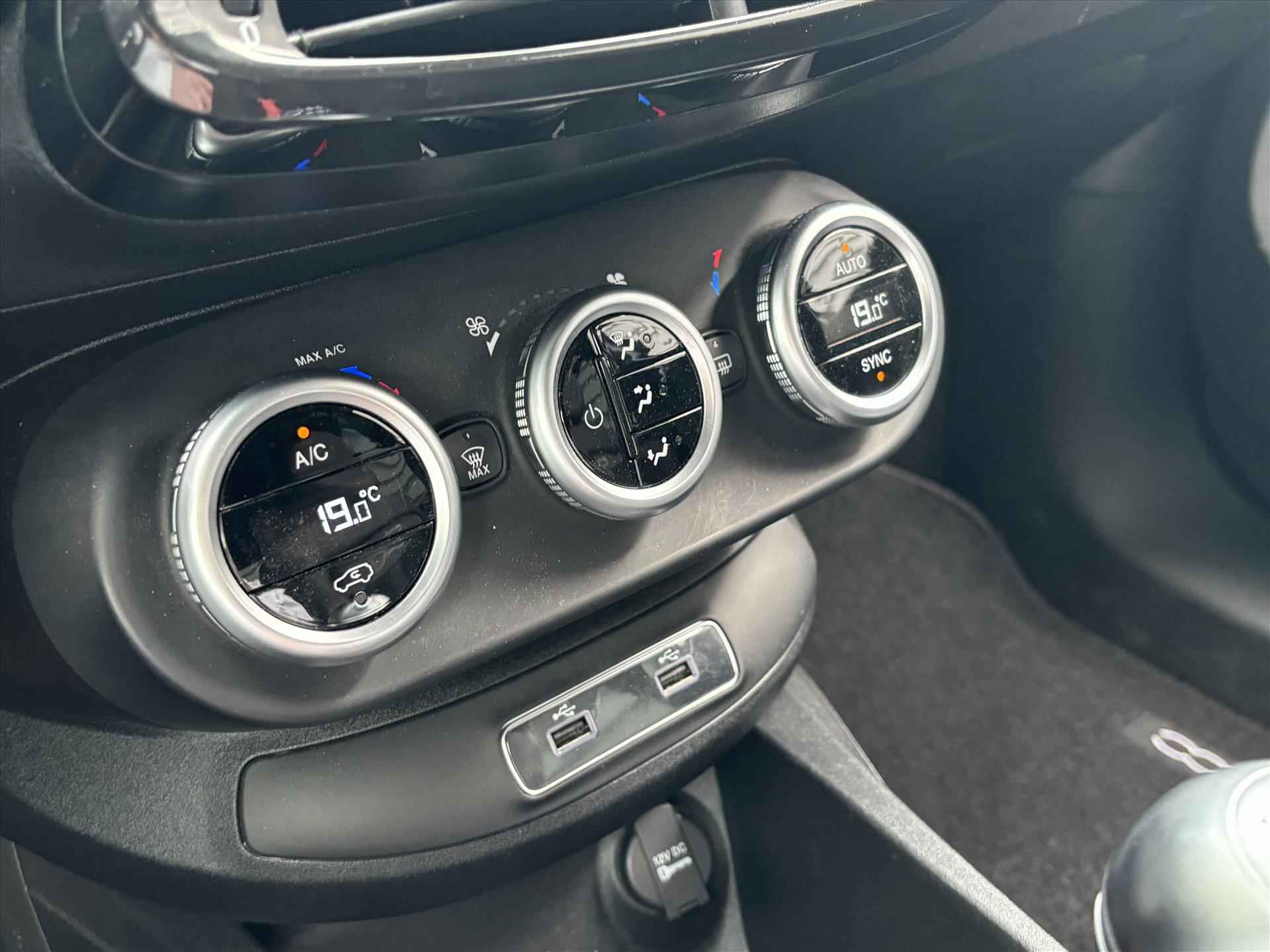 Fiat 500X 1.0T 114pk GSE Sport | Trekhaak | Led | Camera | Navigatie | - 13/24