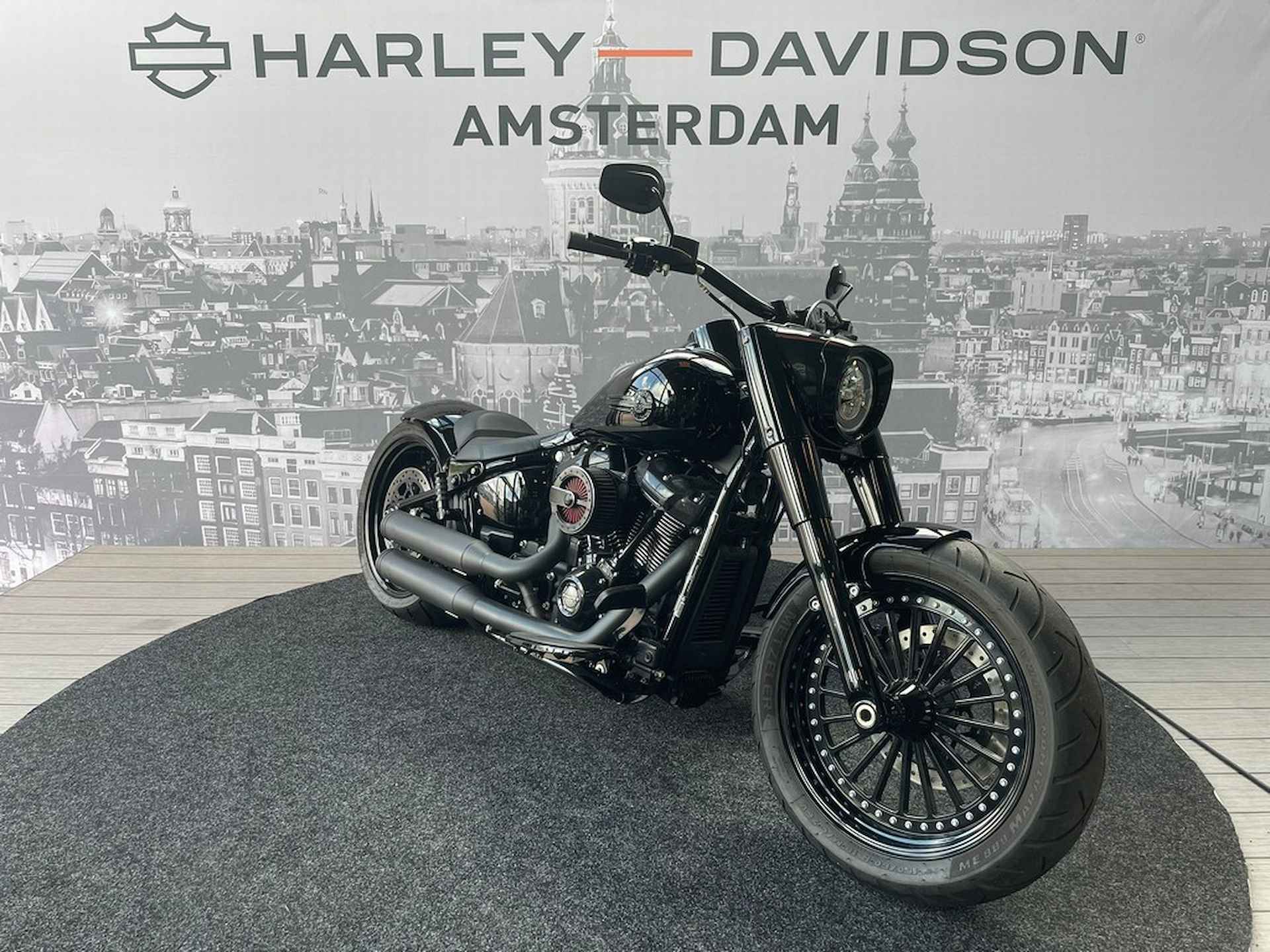 Harley-Davidson FLSTF Fat Boy - 4/9