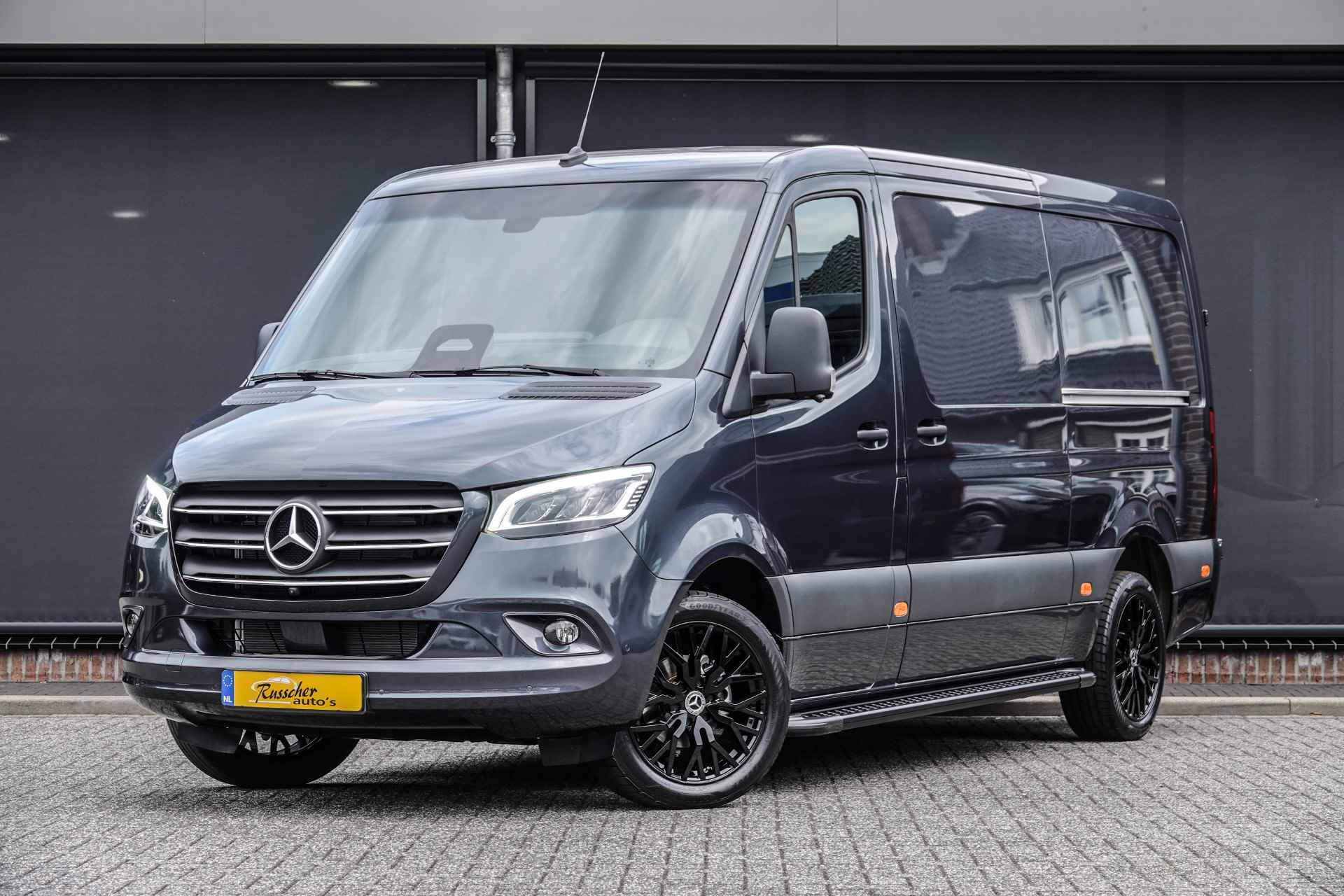 Mercedes-Benz Sprinter L2H1 319Cdi 190Pk 9G-tronic | RWD | Dubbele schuifdeur | 3.500Kg trekgewicht - 25/41