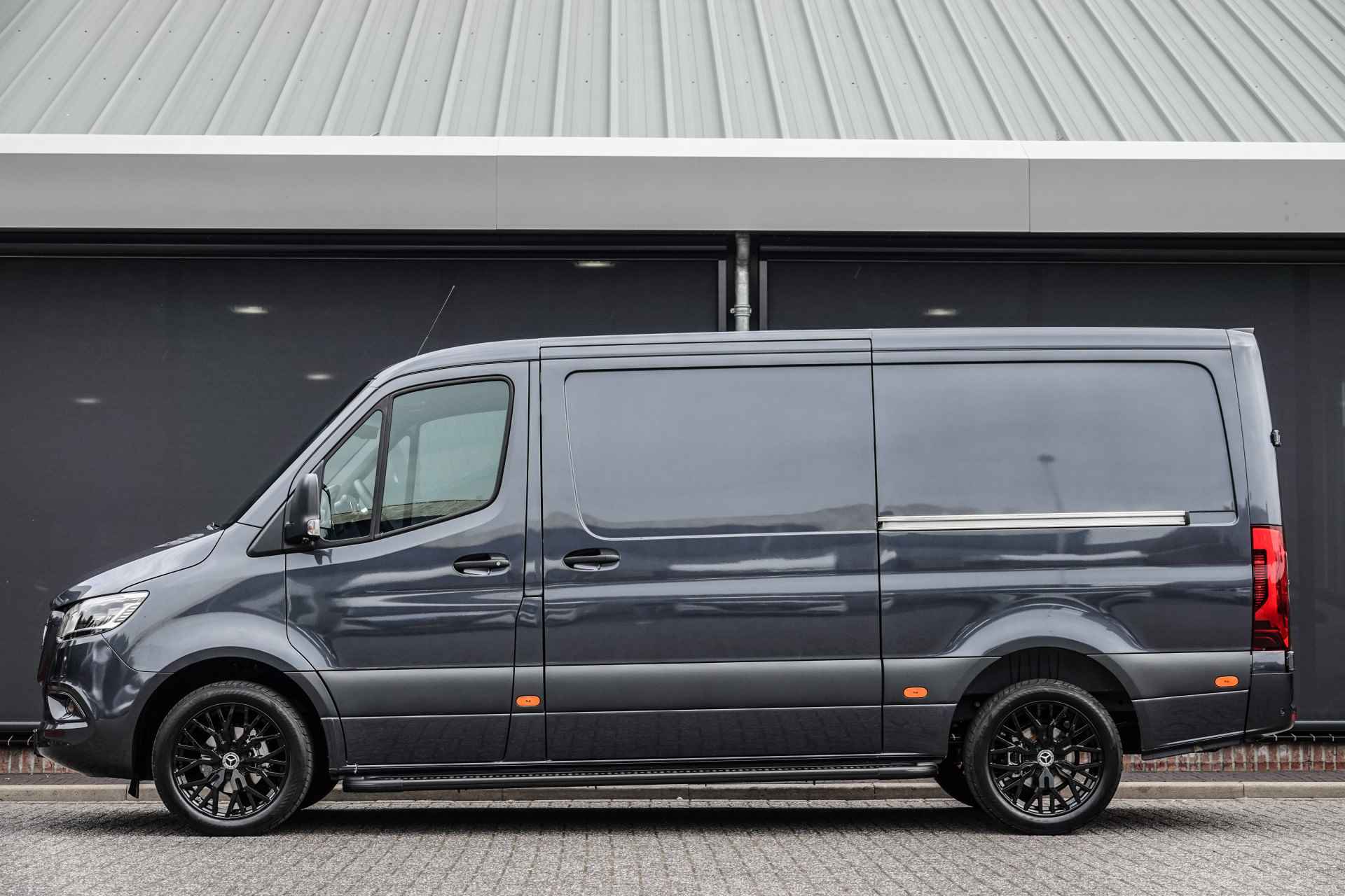 Mercedes-Benz Sprinter L2H1 319Cdi 190Pk 9G-tronic | RWD | Dubbele schuifdeur | 3.500Kg trekgewicht - 38/41