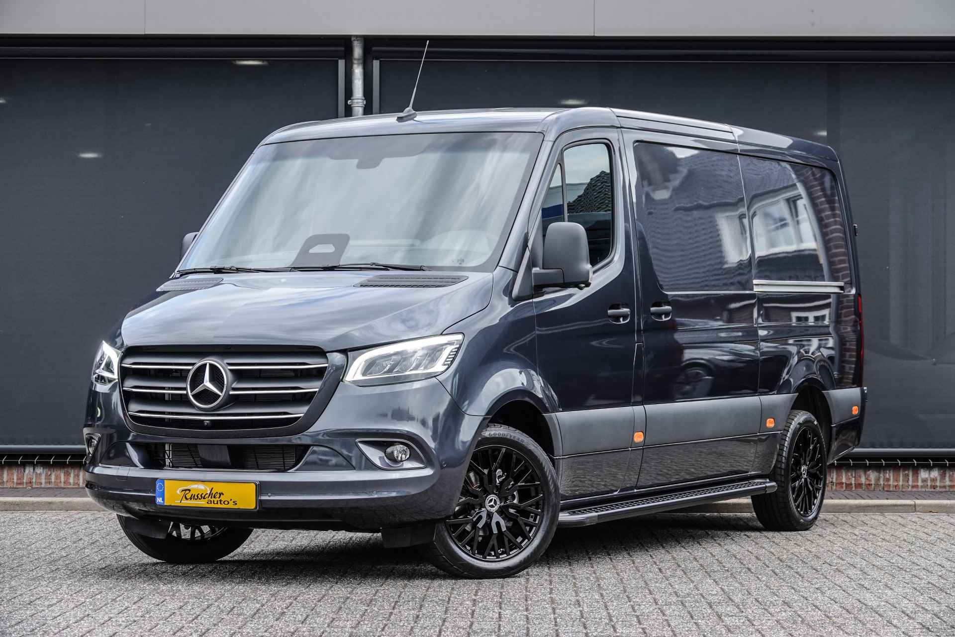 Mercedes-Benz Sprinter L2H1 319Cdi 190Pk 9G-tronic | RWD | Dubbele schuifdeur | 3.500Kg trekgewicht - 41/41