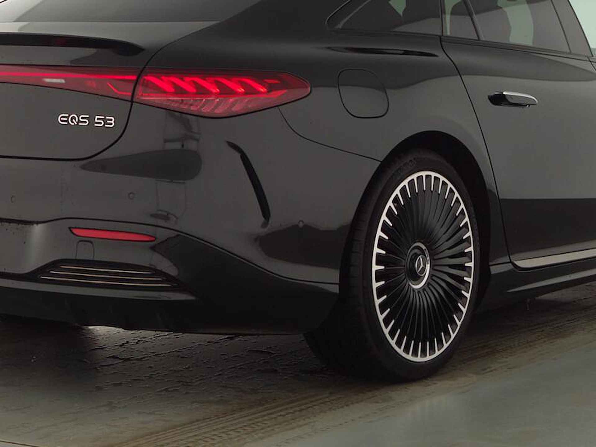 Mercedes-Benz EQS AMG 53 4MATIC+ 108 kWh Premium-Plus /AMG DYNAMIC PLUS /Keramisch /22 Inch /Carbon /Hyperscreen - 9/11