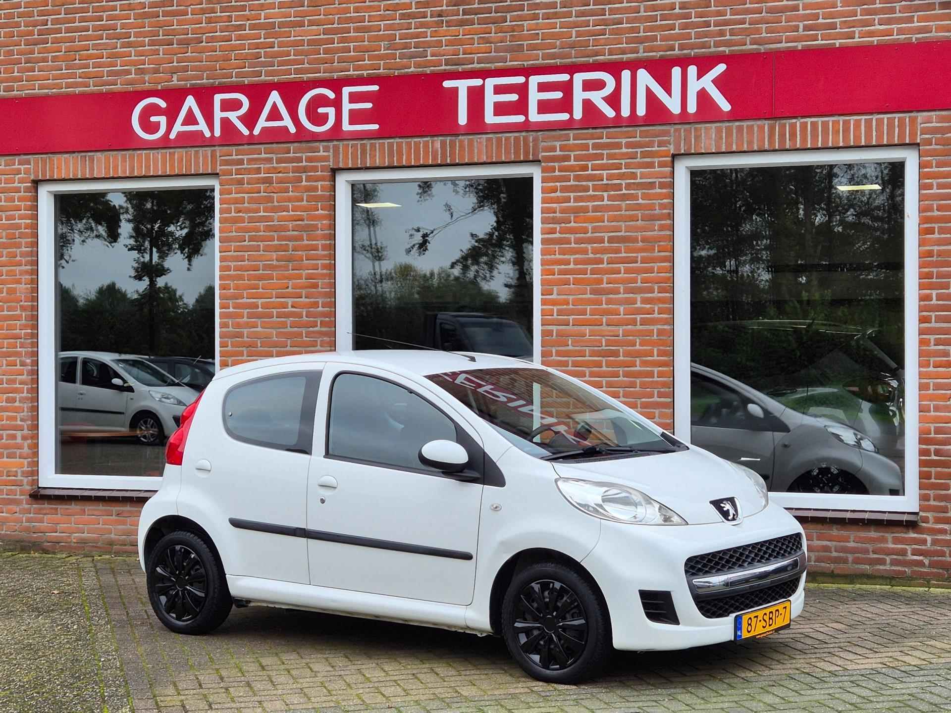 Peugeot 107 1.0-12V XS 68PK 5drs AUTOMAAT airco, elektr.ramen, centr.vergr, radio/cd RIJKLAAR - 3/17