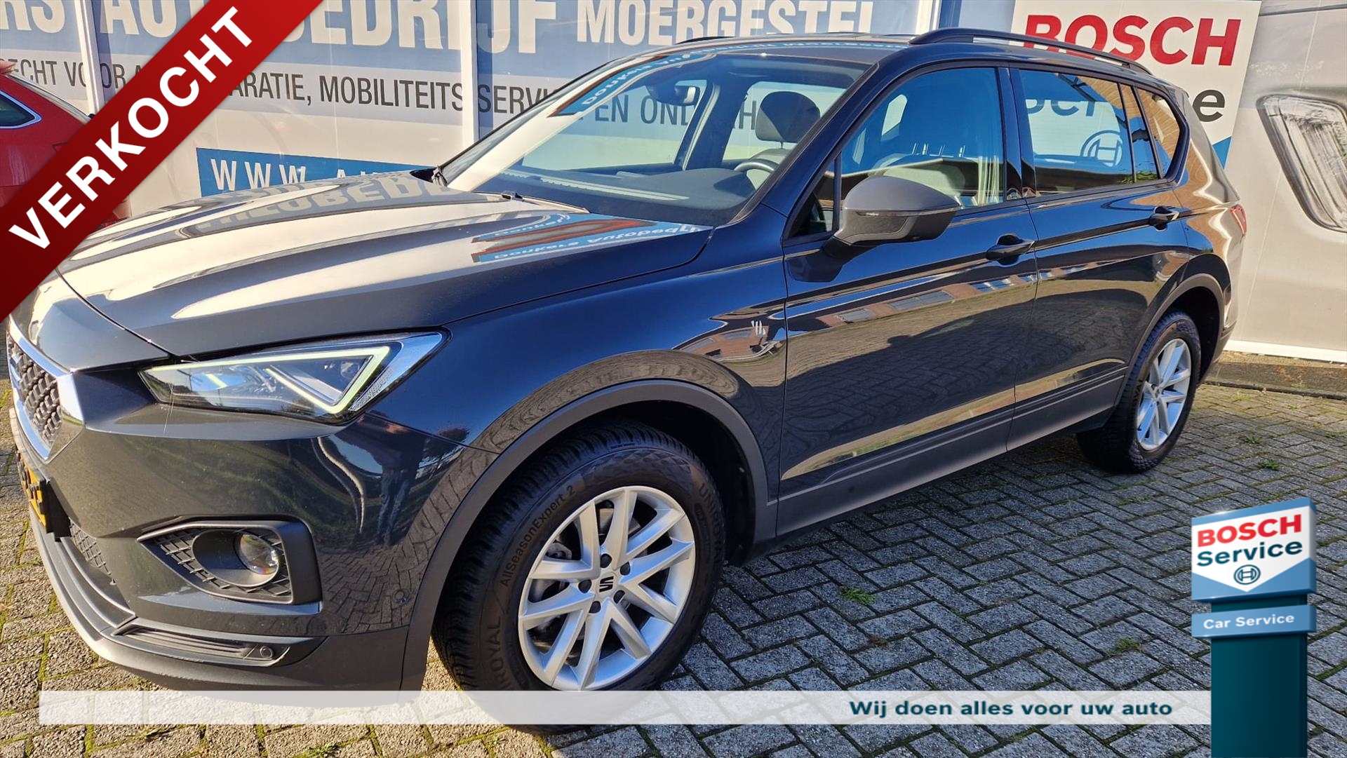 Seat Tarraco 1.5 TSI 150pk Style 1800kg trekgewicht