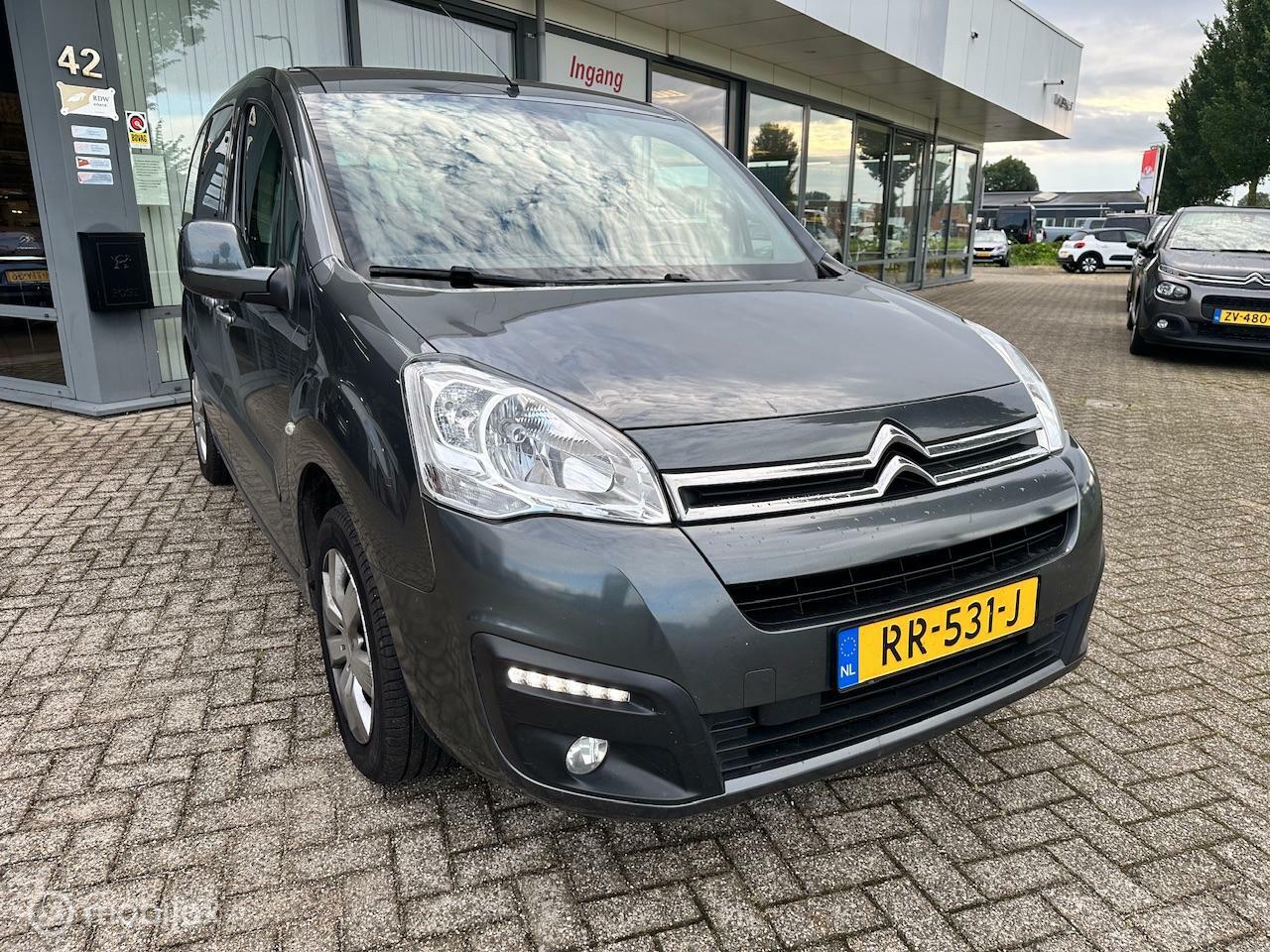 CITROEN BERLINGO 110 PK MULTISPACE 12 MND BOVAG RIJKLAAR PRIJS