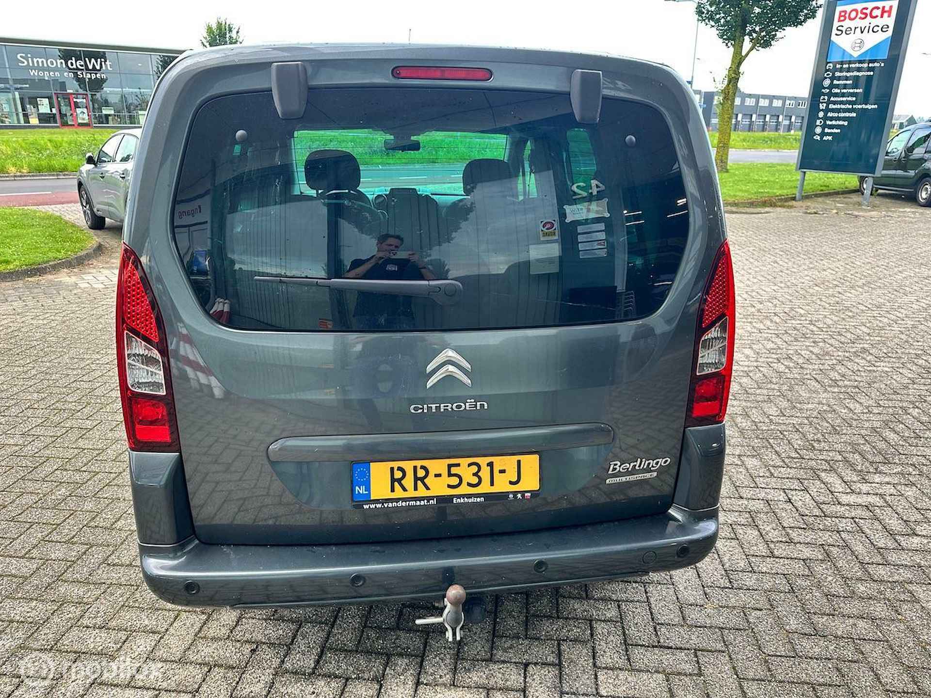 CITROEN BERLINGO 110 PK MULTISPACE 12 MND BOVAG RIJKLAAR PRIJS - 5/18