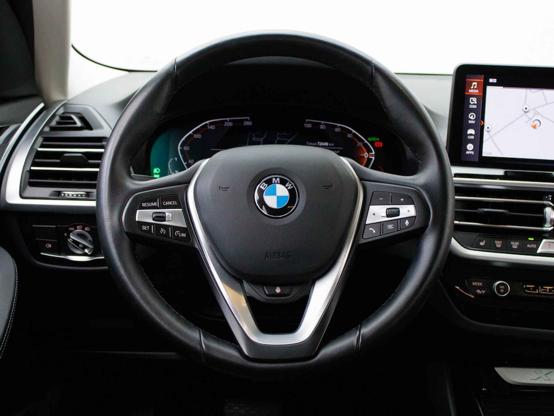 BMW X3 sDrive18d Bns Edit. Leder | LED | All Seasonbanden - 25/50