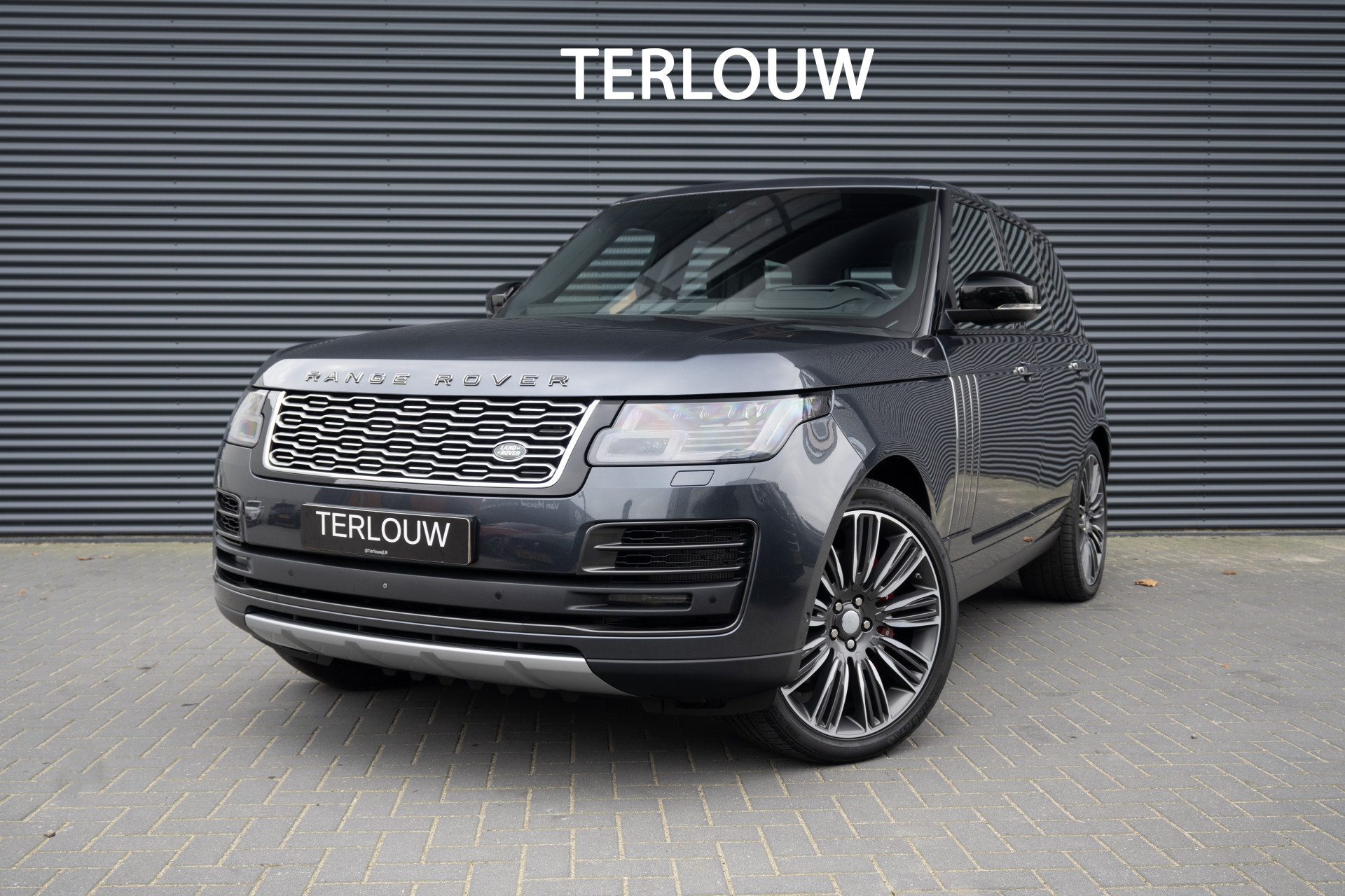 Land Rover Range Rover 5.0 V8 SC SVAutobiography Dynamic | 1 NL- eigenaar