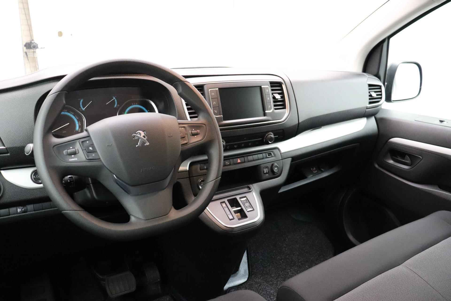 Peugeot e-Traveller 75 kWh Business Standard | 9 zits | Stoelverwarming | Achteruitrijcamera | Elektrische schuifdeuren | Keyless entry & start | Head up display | Lichtmetalen velgen | Xenon - 7/36