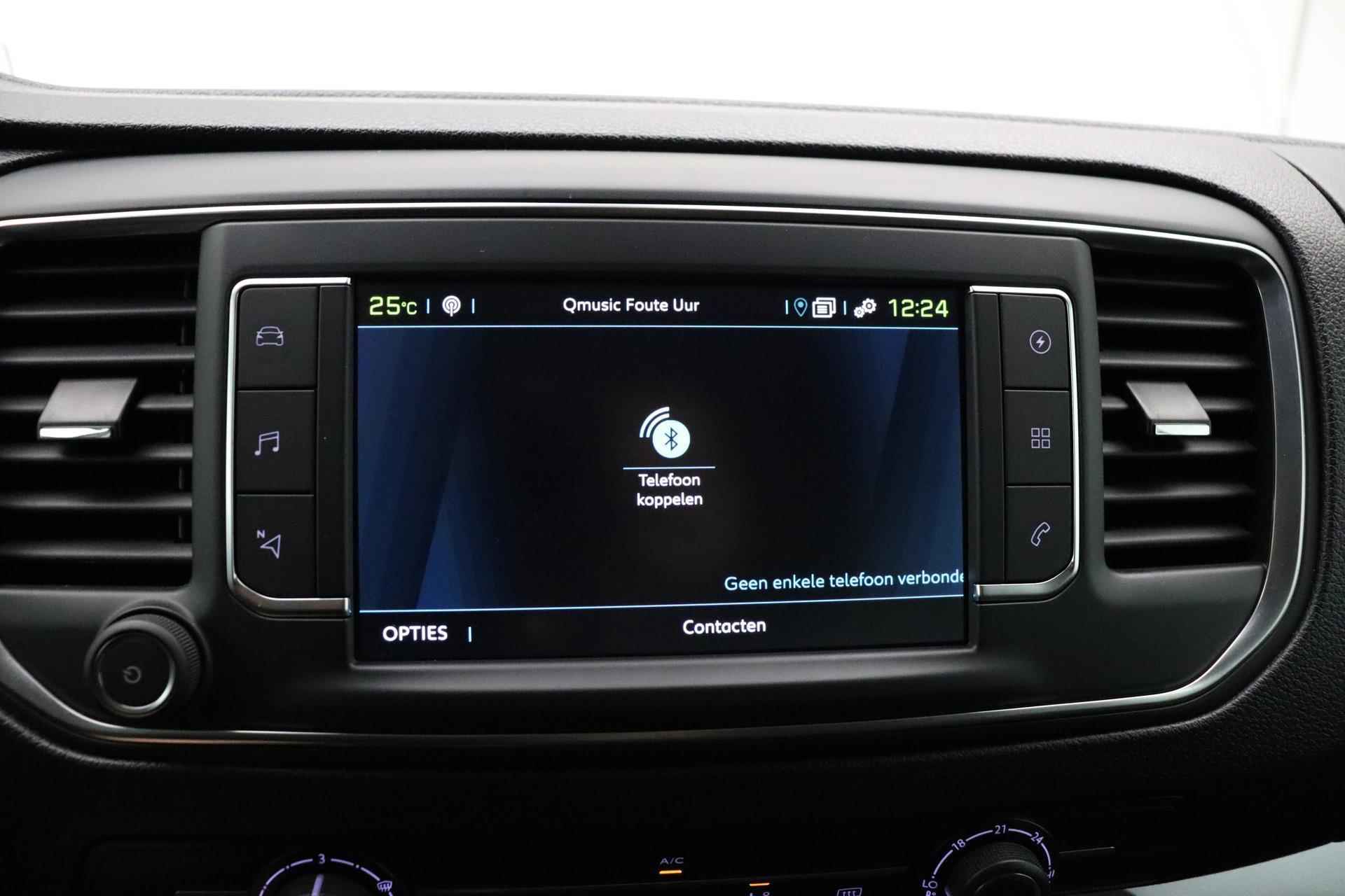 Peugeot e-Traveller 75 kWh Business Standard | 9 zits | Stoelverwarming | Achteruitrijcamera | Elektrische schuifdeuren | Keyless entry & start | Head up display | Lichtmetalen velgen | Xenon - 23/36