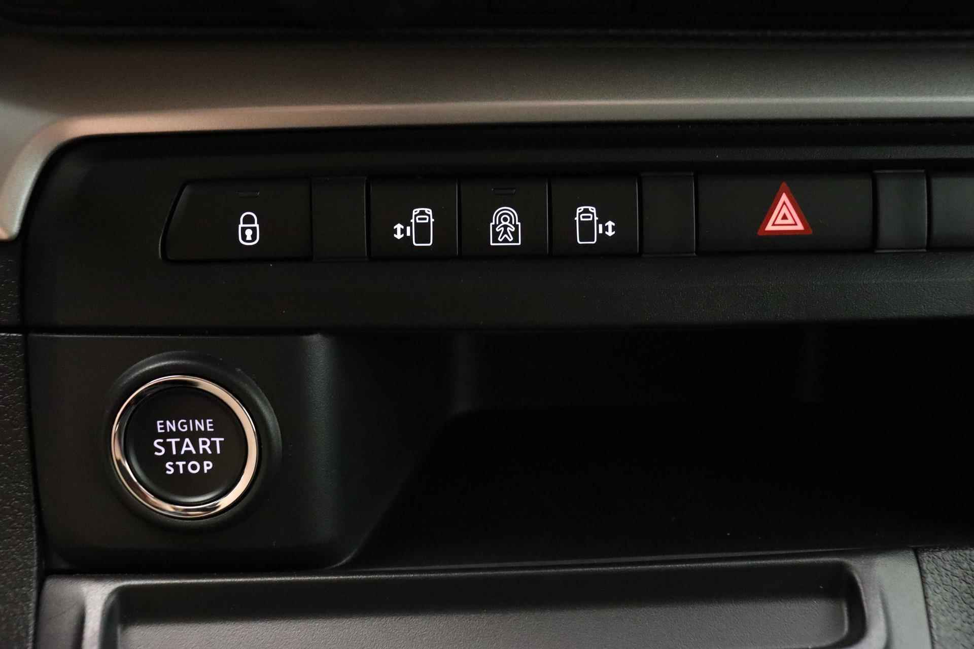 Peugeot e-Traveller 75 kWh Business Standard | 9 zits | Stoelverwarming | Achteruitrijcamera | Elektrische schuifdeuren | Keyless entry & start | Head up display | Lichtmetalen velgen | Xenon - 26/36