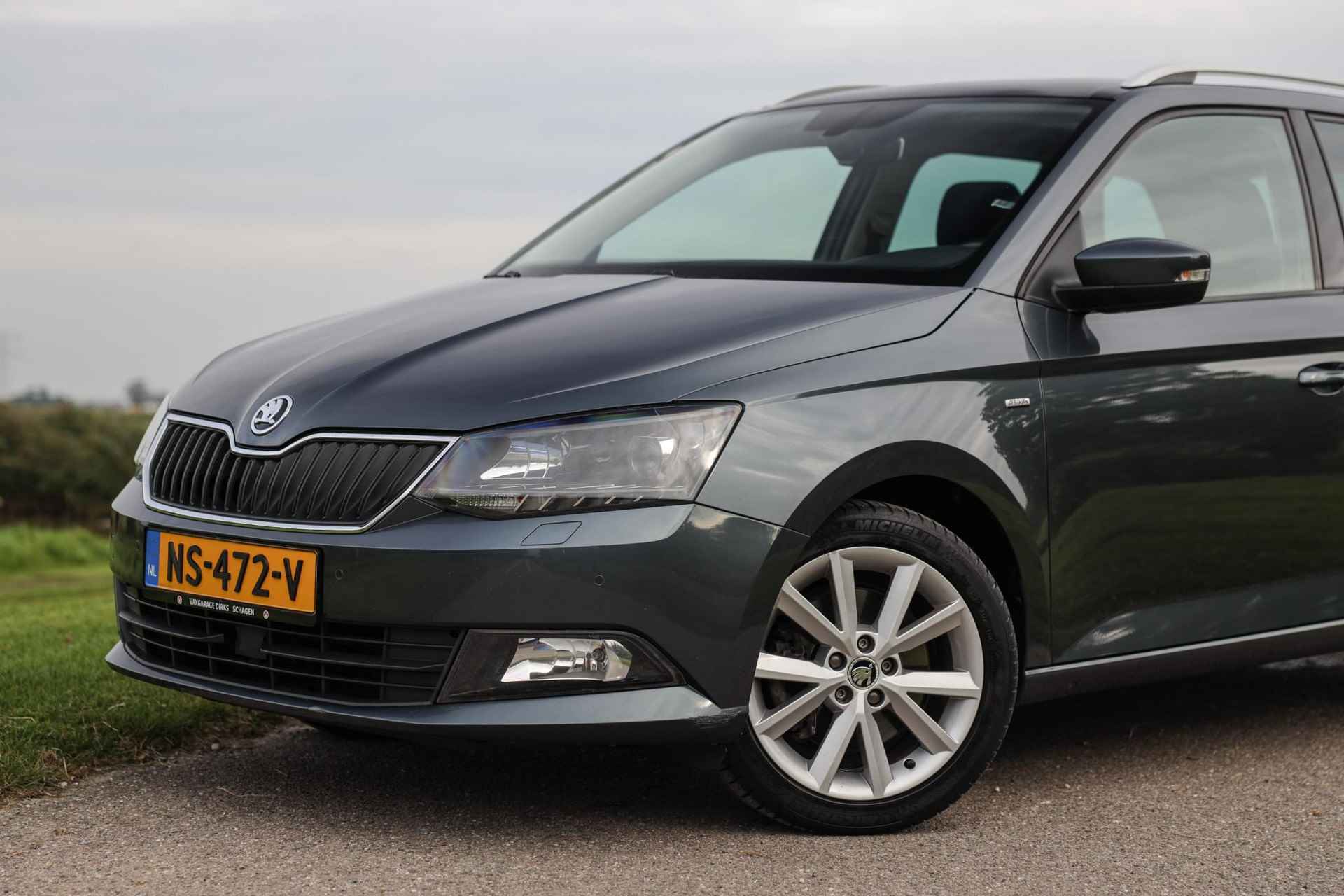 Skoda Fabia Combi 1.2 TSI Aut7 110 PK Drive ✅ Pano ✅ Navi ✅ Clima - 6/37