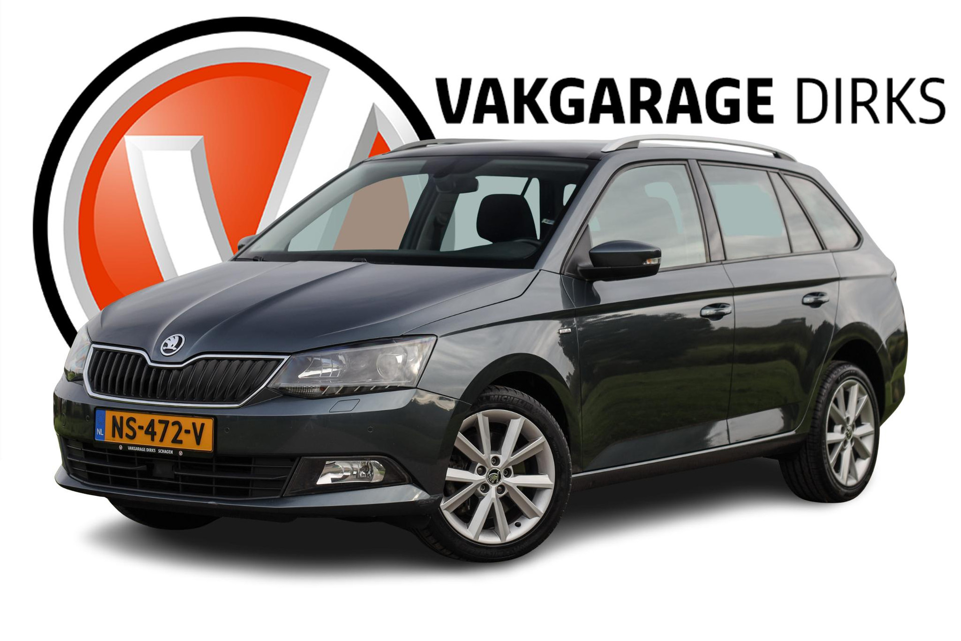 Skoda Fabia Combi 1.2 TSI Aut7 110 PK Drive ✅ Pano ✅ Navi ✅ Clima