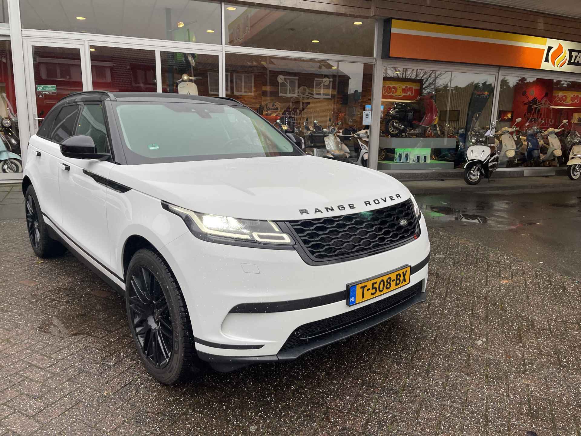 Land Rover Range Rover Velar 2.0 I4 Turbo AWD Electr trekhaak/Led/21+20 inch velgenset/camera. - 10/56