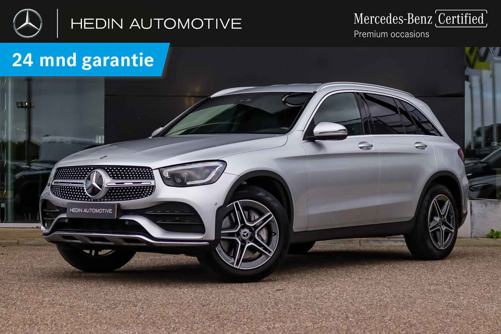 Mercedes-Benz GLC BOVAG 40-Puntencheck