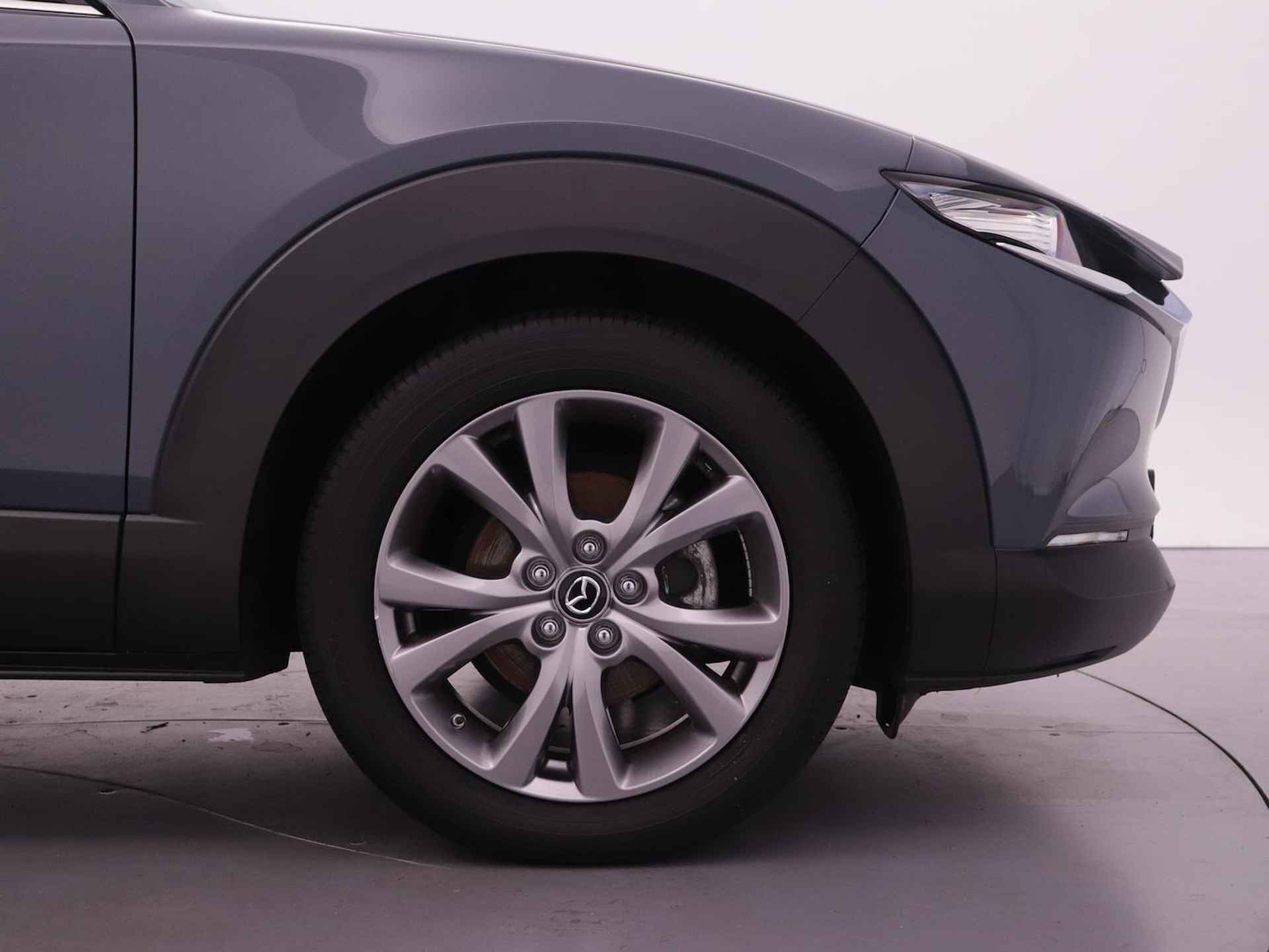 Mazda CX-30 2.0 SkyActiv-X Comfort 186pk | Rijklaarprijs! | 360 graden camera | Navigatie | Stoel- en stuurverwarming | Inclusief 36 maanden garantie!| - 12/40