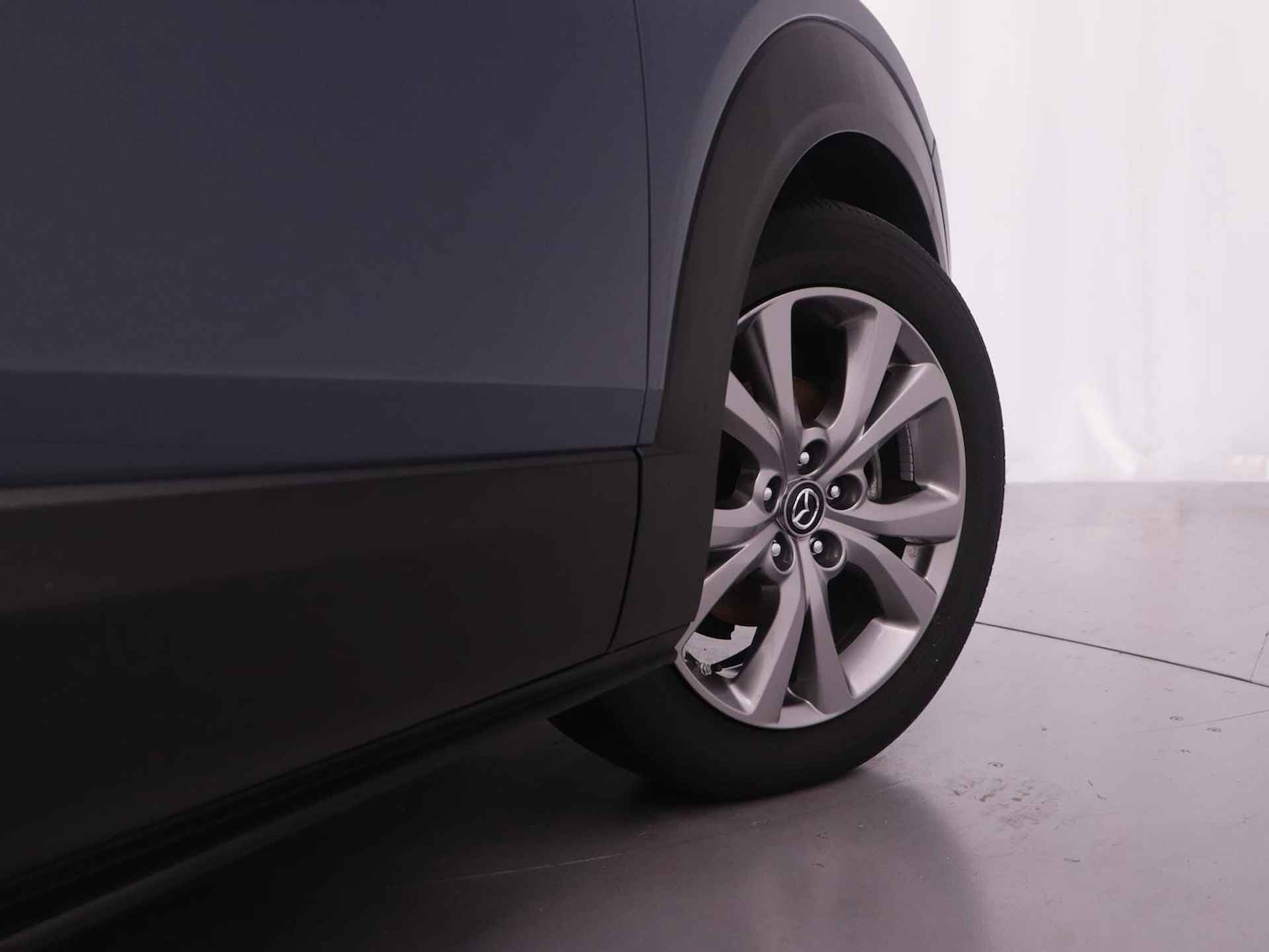 Mazda CX-30 2.0 SkyActiv-X Comfort 186pk | Rijklaarprijs! | 360 graden camera | Navigatie | Stoel- en stuurverwarming | Inclusief 36 maanden garantie!| - 13/40