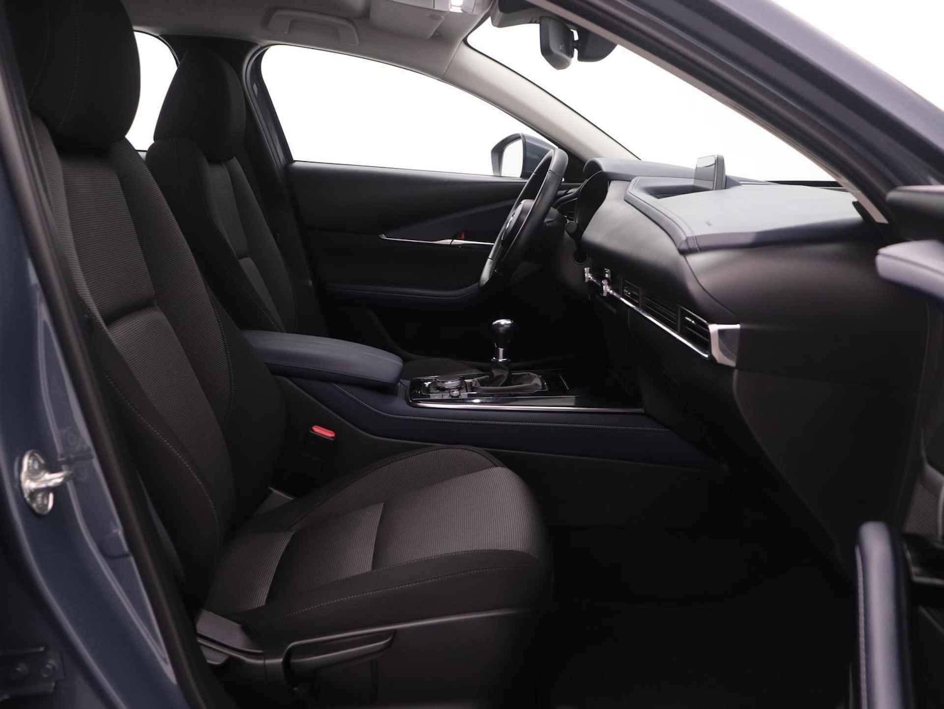 Mazda CX-30 2.0 SkyActiv-X Comfort 186pk | Rijklaarprijs! | 360 graden camera | Navigatie | Stoel- en stuurverwarming | Inclusief 36 maanden garantie!| - 14/40