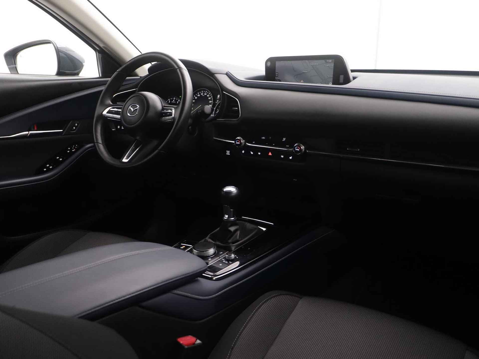 Mazda CX-30 2.0 SkyActiv-X Comfort 186pk | Rijklaarprijs! | 360 graden camera | Navigatie | Stoel- en stuurverwarming | Inclusief 36 maanden garantie!| - 16/40