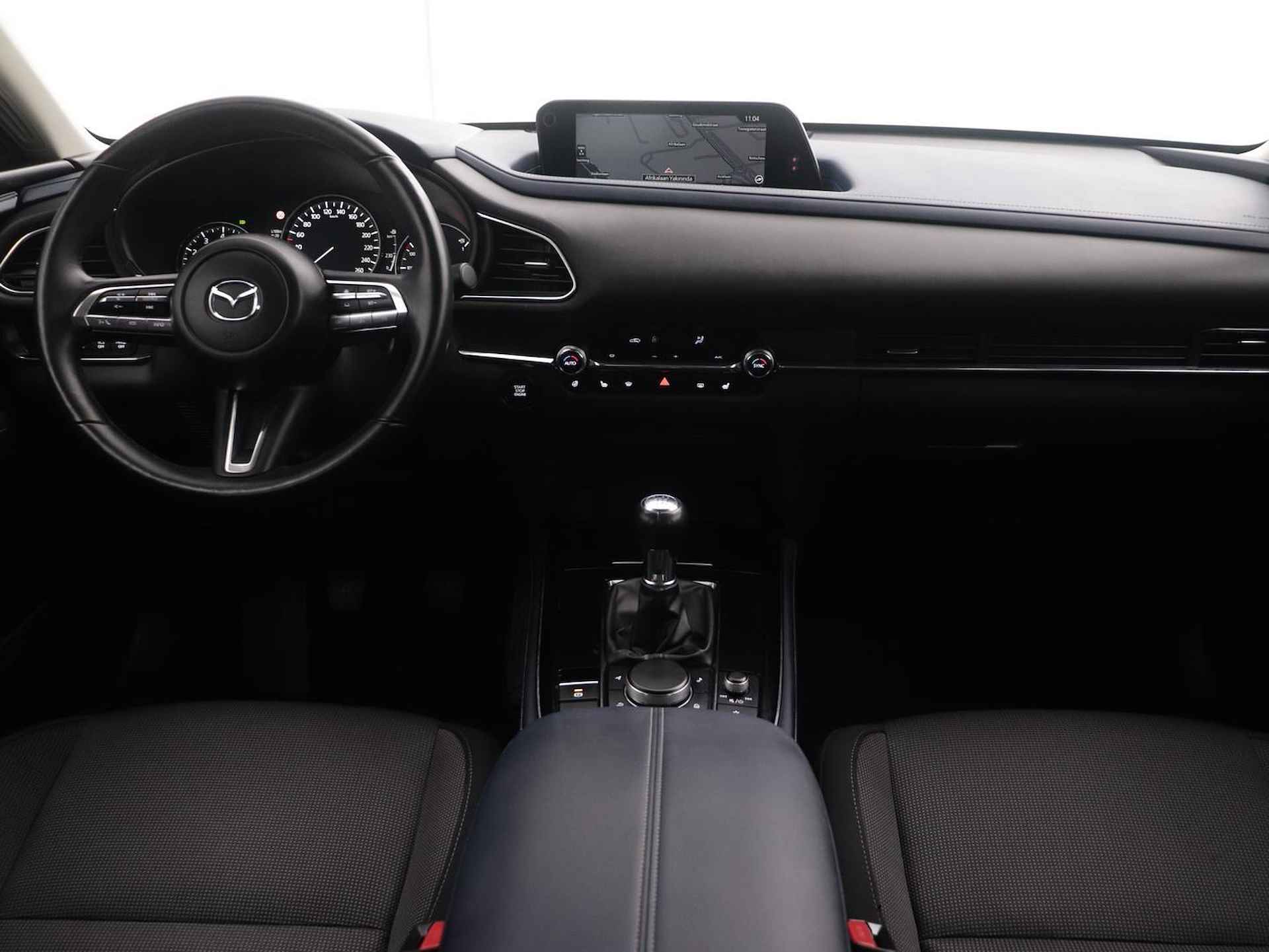 Mazda CX-30 2.0 SkyActiv-X Comfort 186pk | Rijklaarprijs! | 360 graden camera | Navigatie | Stoel- en stuurverwarming | Inclusief 36 maanden garantie!| - 17/40