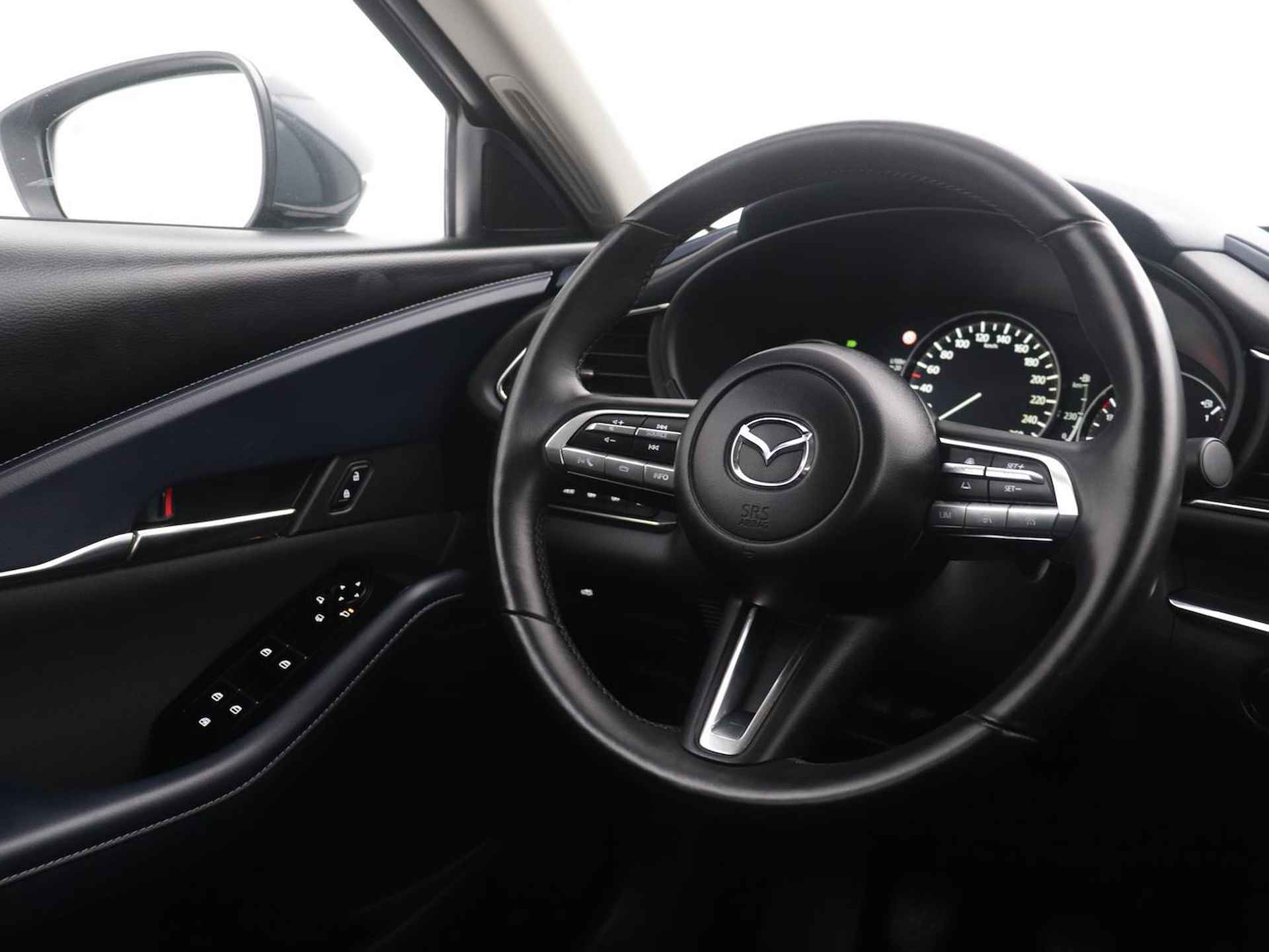 Mazda CX-30 2.0 SkyActiv-X Comfort 186pk | Rijklaarprijs! | 360 graden camera | Navigatie | Stoel- en stuurverwarming | Inclusief 36 maanden garantie!| - 18/40