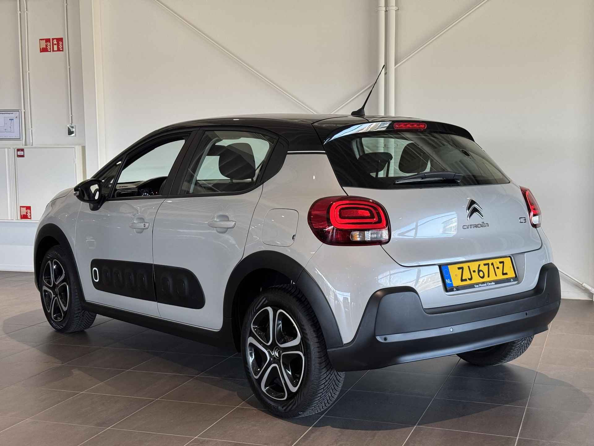 Citroen C3 1.2 PureTech S&S Feel Edition | Apple Carplay/Android Auto | Climate control | Parkeersensoren - 3/31