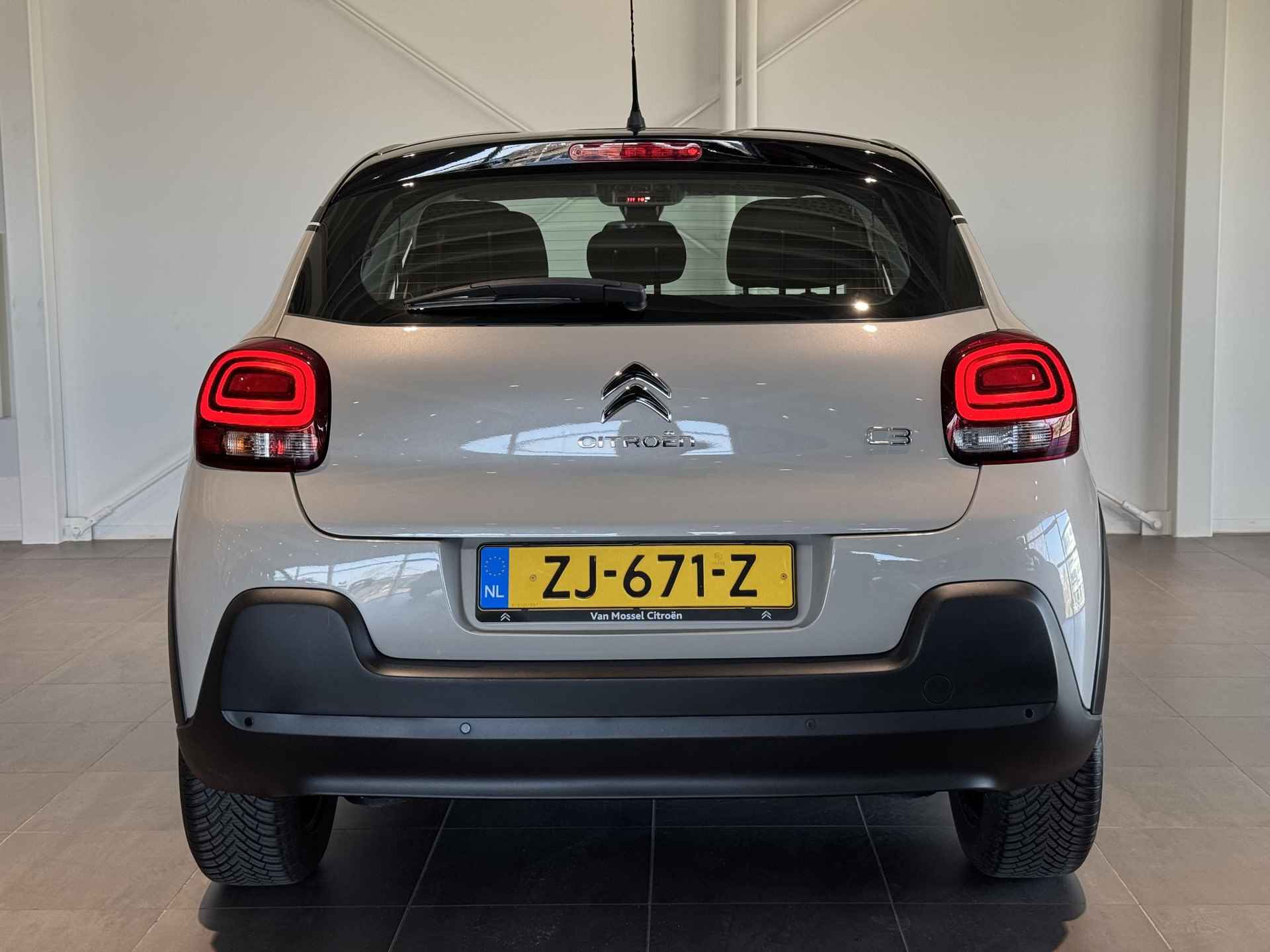 Citroen C3 1.2 PureTech S&S Feel Edition | Apple Carplay/Android Auto | Climate control | Parkeersensoren - 4/31