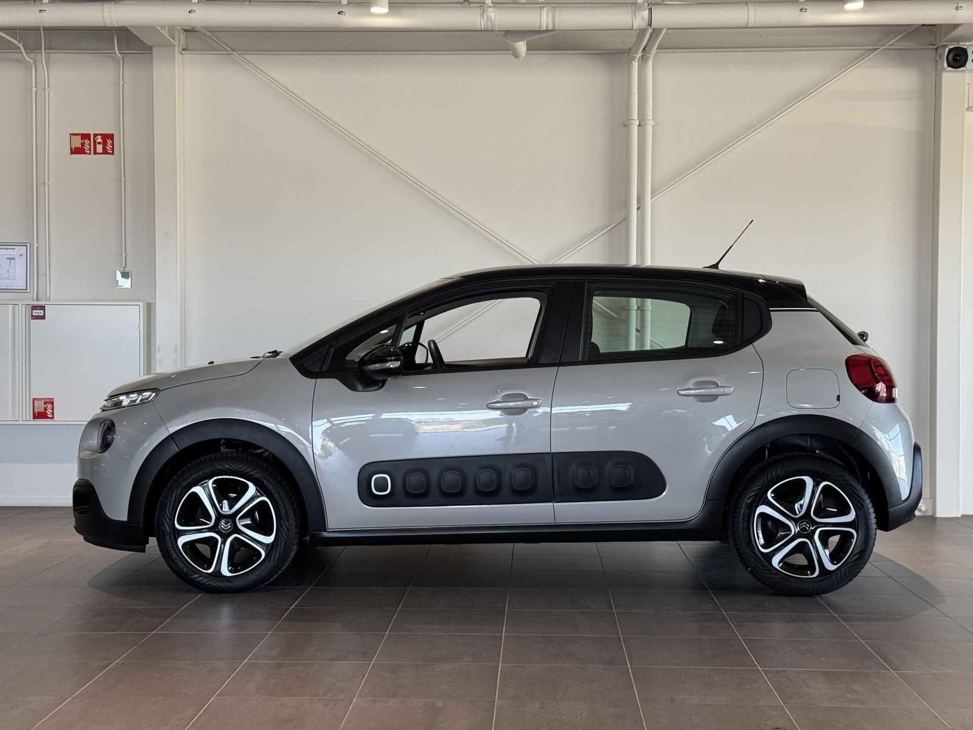 Citroen C3 1.2 PureTech S&S Feel Edition | Apple Carplay/Android Auto | Climate control | Parkeersensoren - 5/31