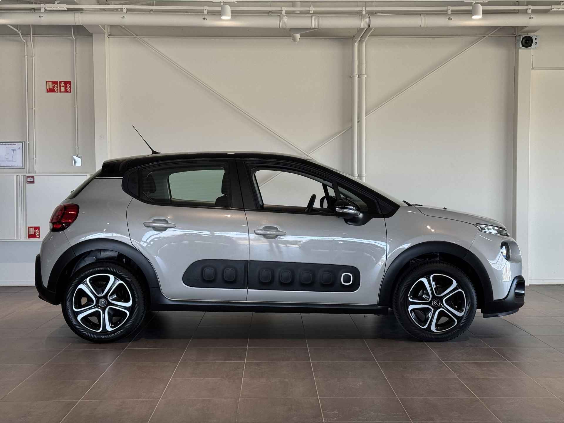 Citroen C3 1.2 PureTech S&S Feel Edition | Apple Carplay/Android Auto | Climate control | Parkeersensoren - 6/31