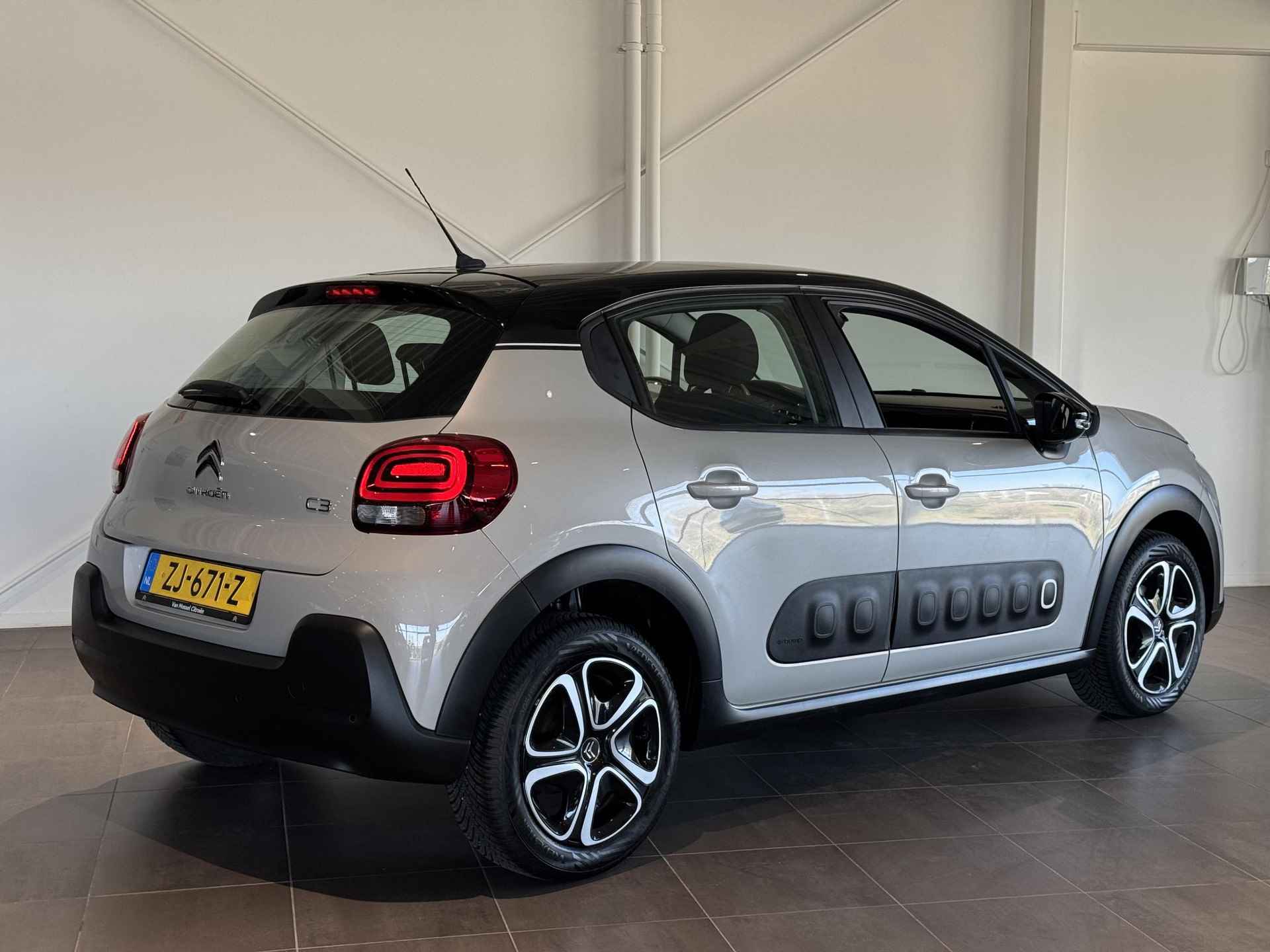 Citroen C3 1.2 PureTech S&S Feel Edition | Apple Carplay/Android Auto | Climate control | Parkeersensoren - 7/31