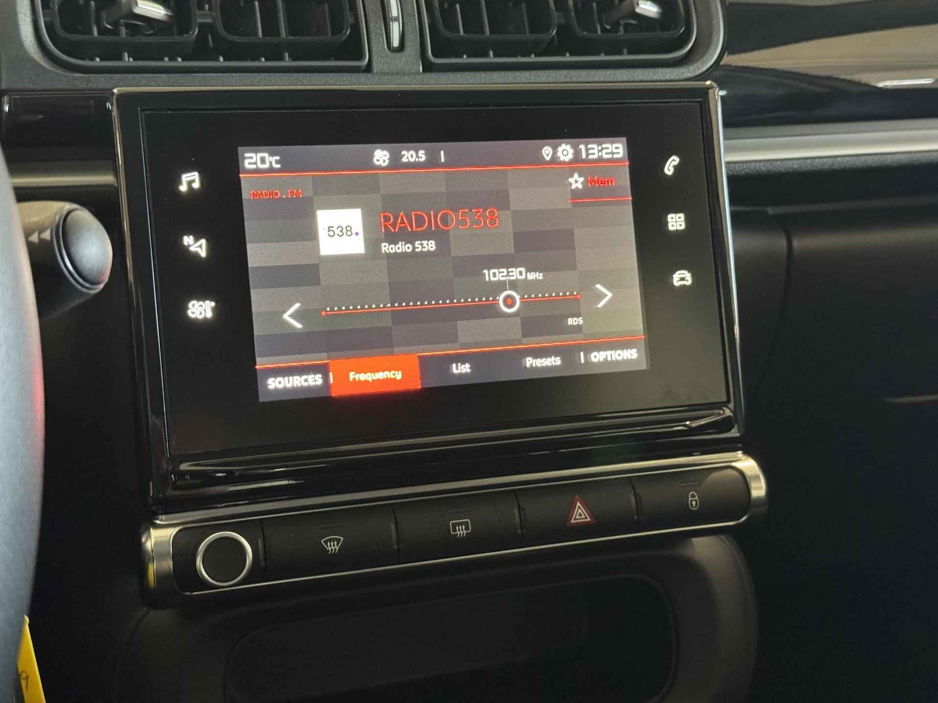 Citroen C3 1.2 PureTech S&S Feel Edition | Apple Carplay/Android Auto | Climate control | Parkeersensoren - 21/31