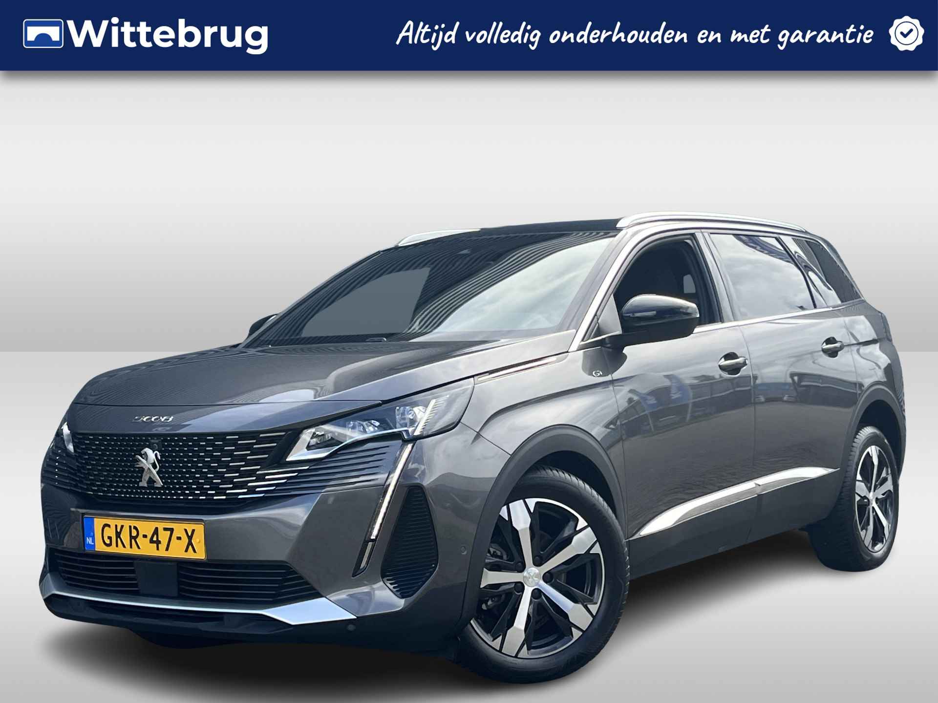 Peugeot 5008 BOVAG 40-Puntencheck