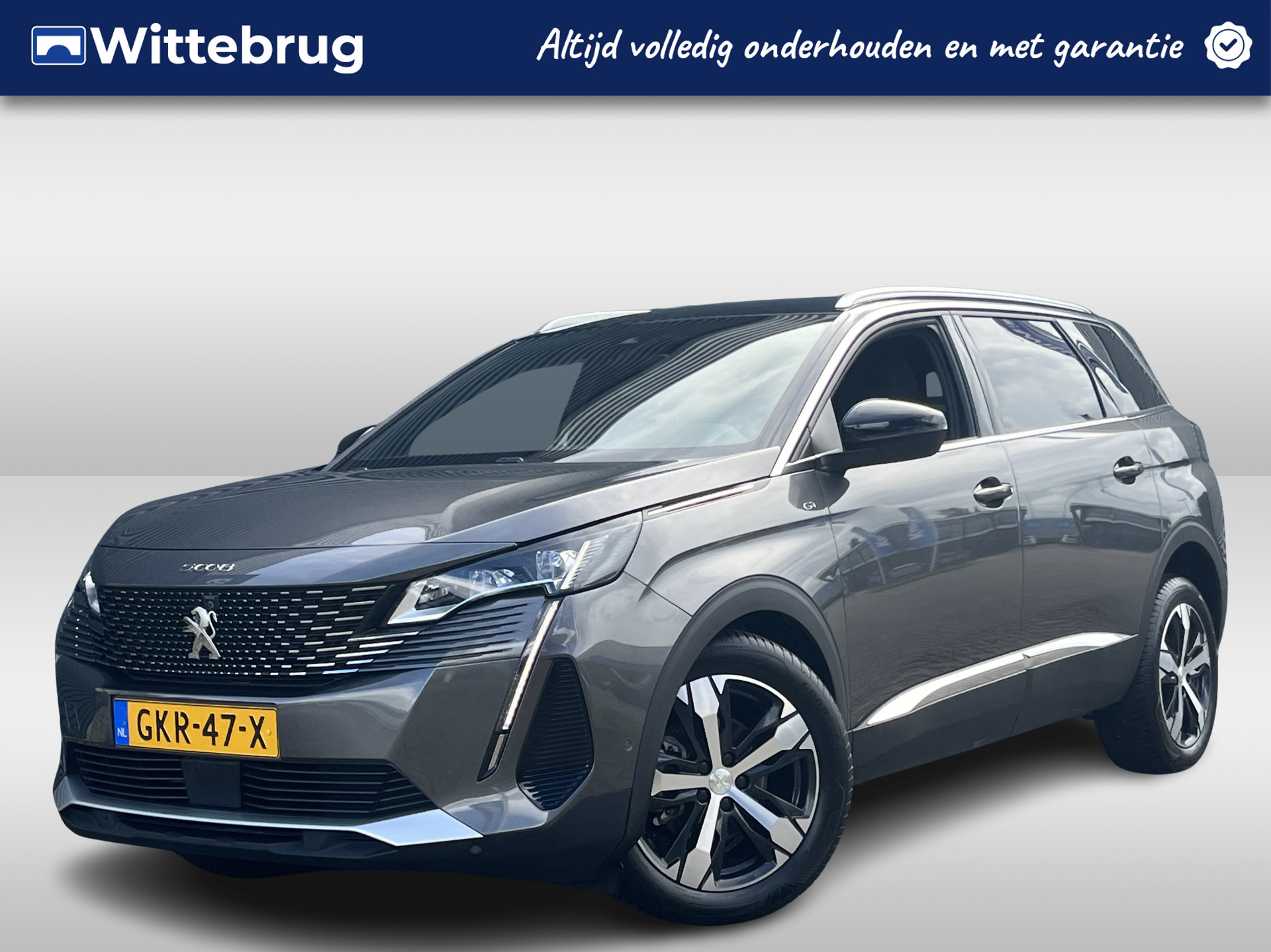 Peugeot 5008 1.2 PureTech 130pk GT Automaat | Camera | Navigatie | Parkeersensoren