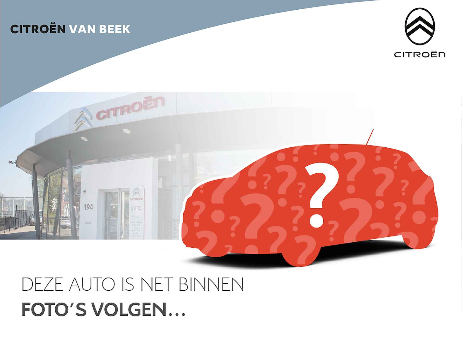 Citroën C4 Cactus BOVAG 40-Puntencheck