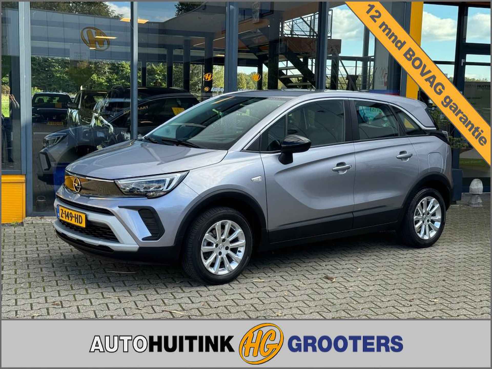 Opel Crossland X