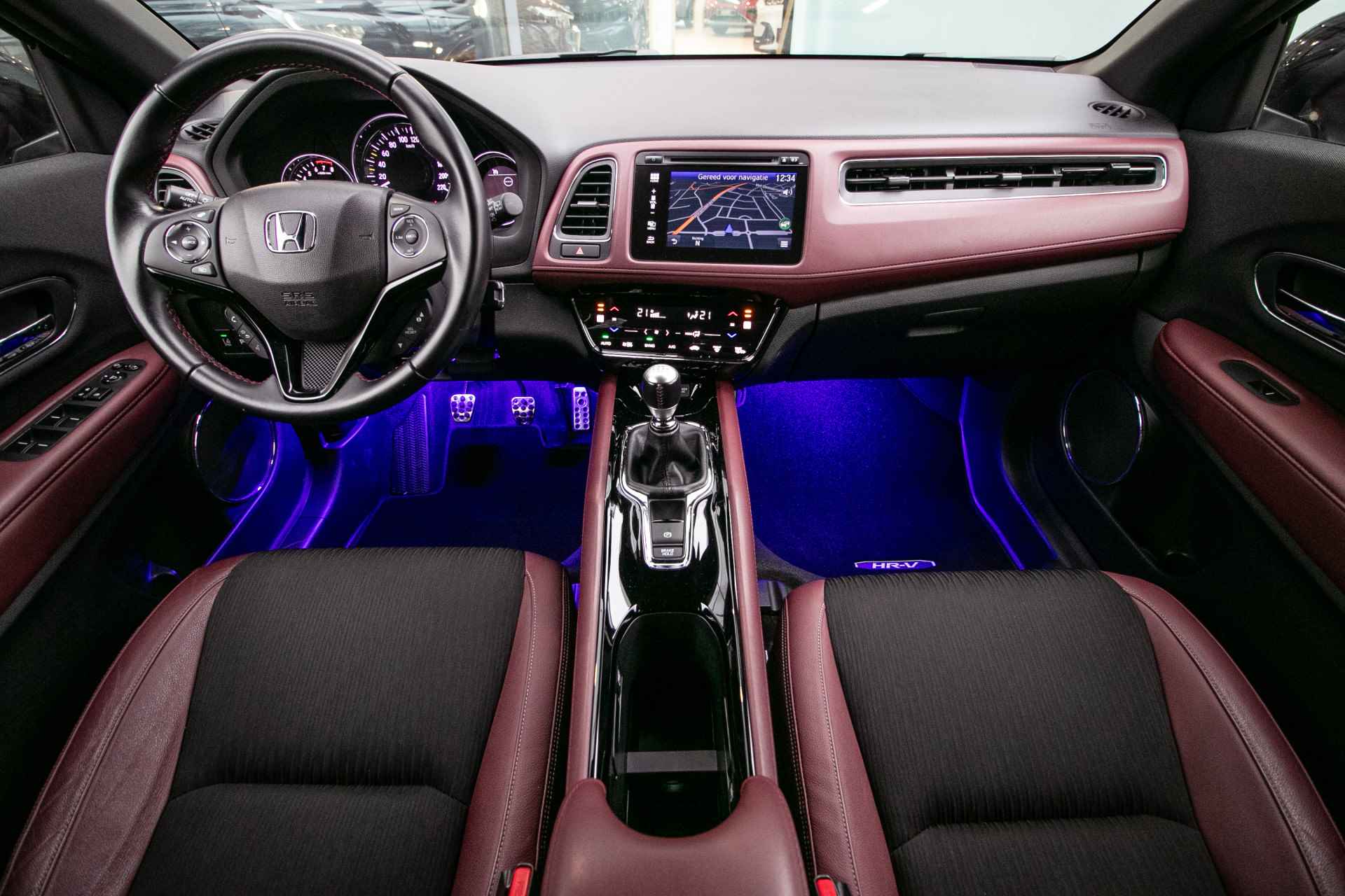 Honda HR-V 1.5 i-VTEC Turbo Sport - All in rijklaarprijs | Navigatie | Camera | 1400 kg Trekgewicht - 11/42