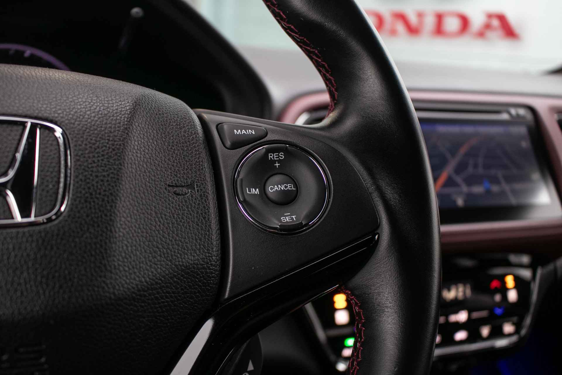 Honda HR-V 1.5 i-VTEC Turbo Sport - All in rijklaarprijs | Navigatie | Camera | 1400 kg Trekgewicht - 34/42