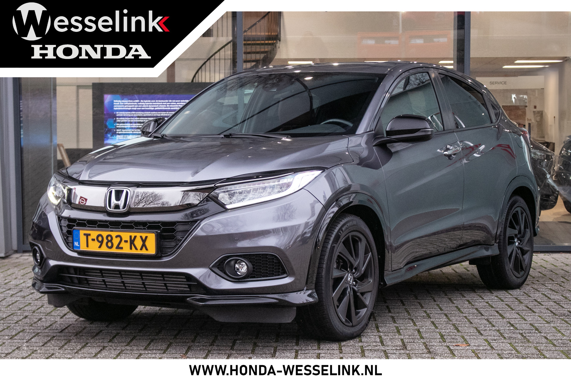 Honda HR-V 1.5 i-VTEC Turbo Sport - All in rijklaarprijs | Navigatie | Camera | 1400 kg Trekgewicht bij viaBOVAG.nl