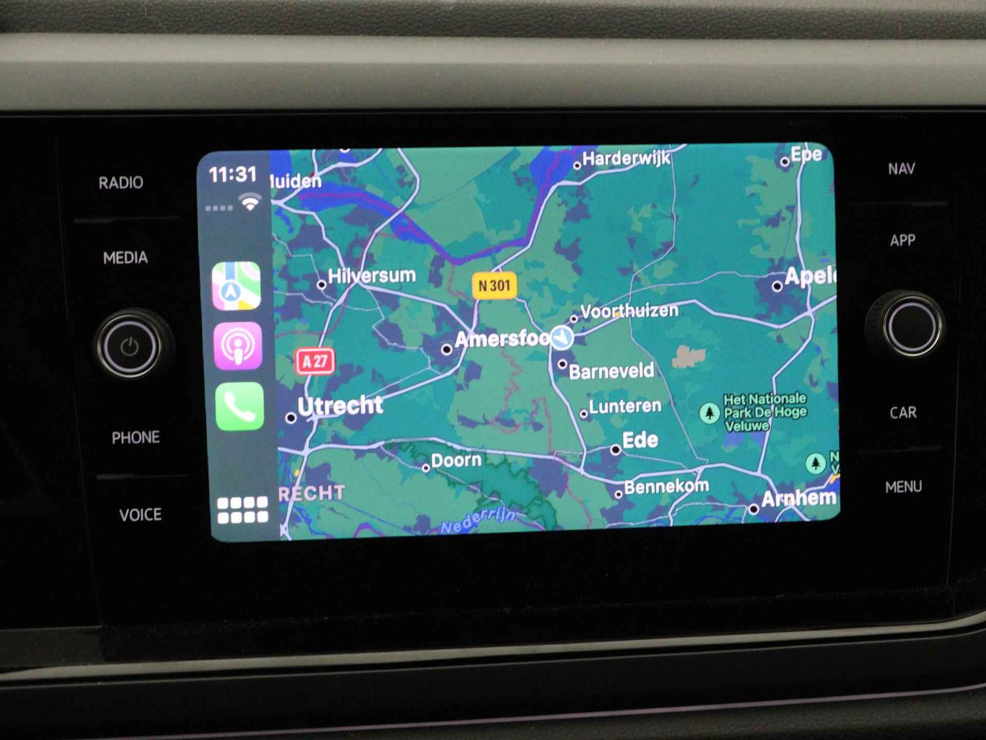 Volkswagen Taigo 1.0 TSI R-Line | Camera | Apple Carplay | ACC | IQ-Light | Parkeersensoren | - 17/19