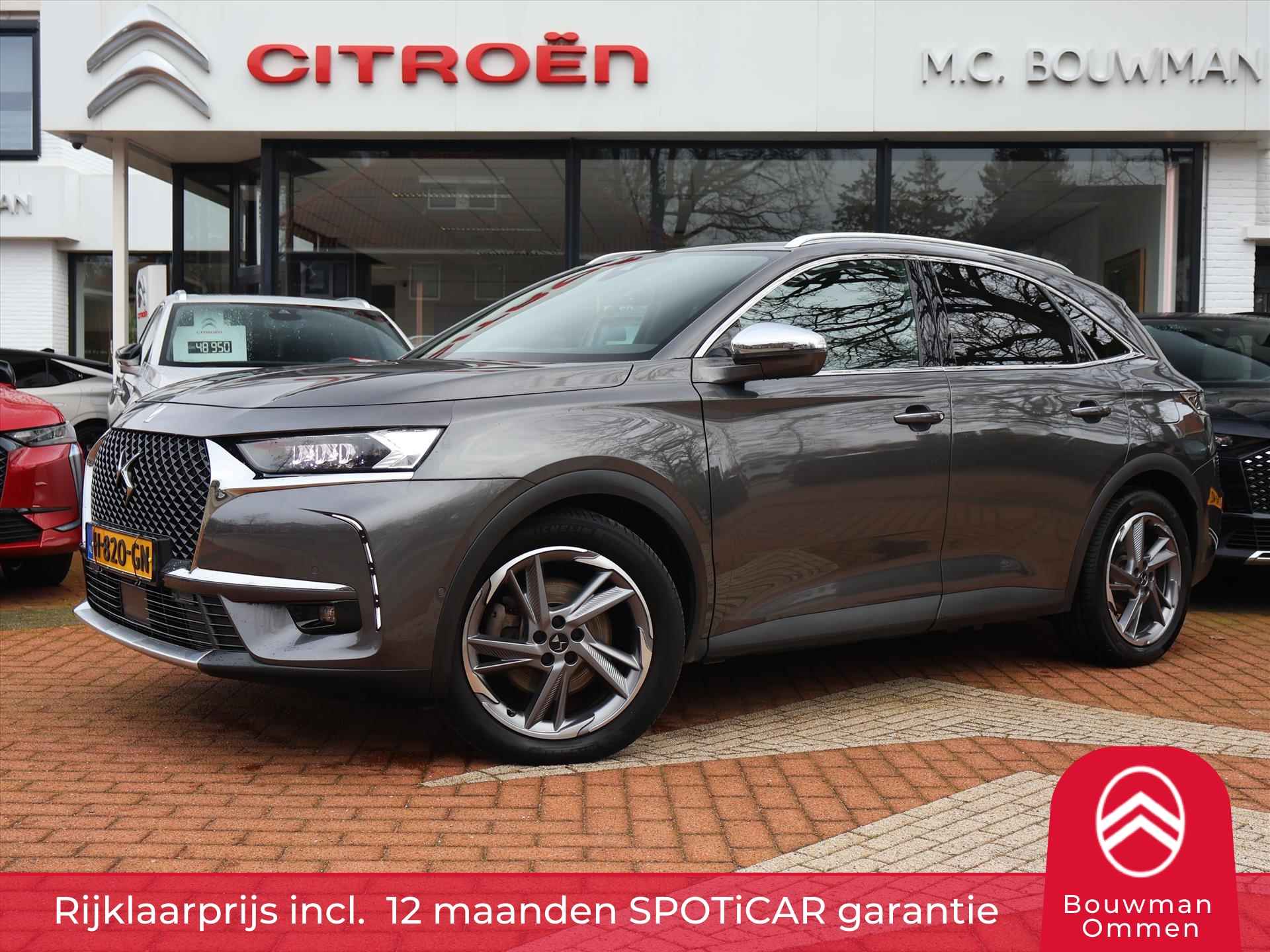 DS Ds 7 Crossback BOVAG 40-Puntencheck