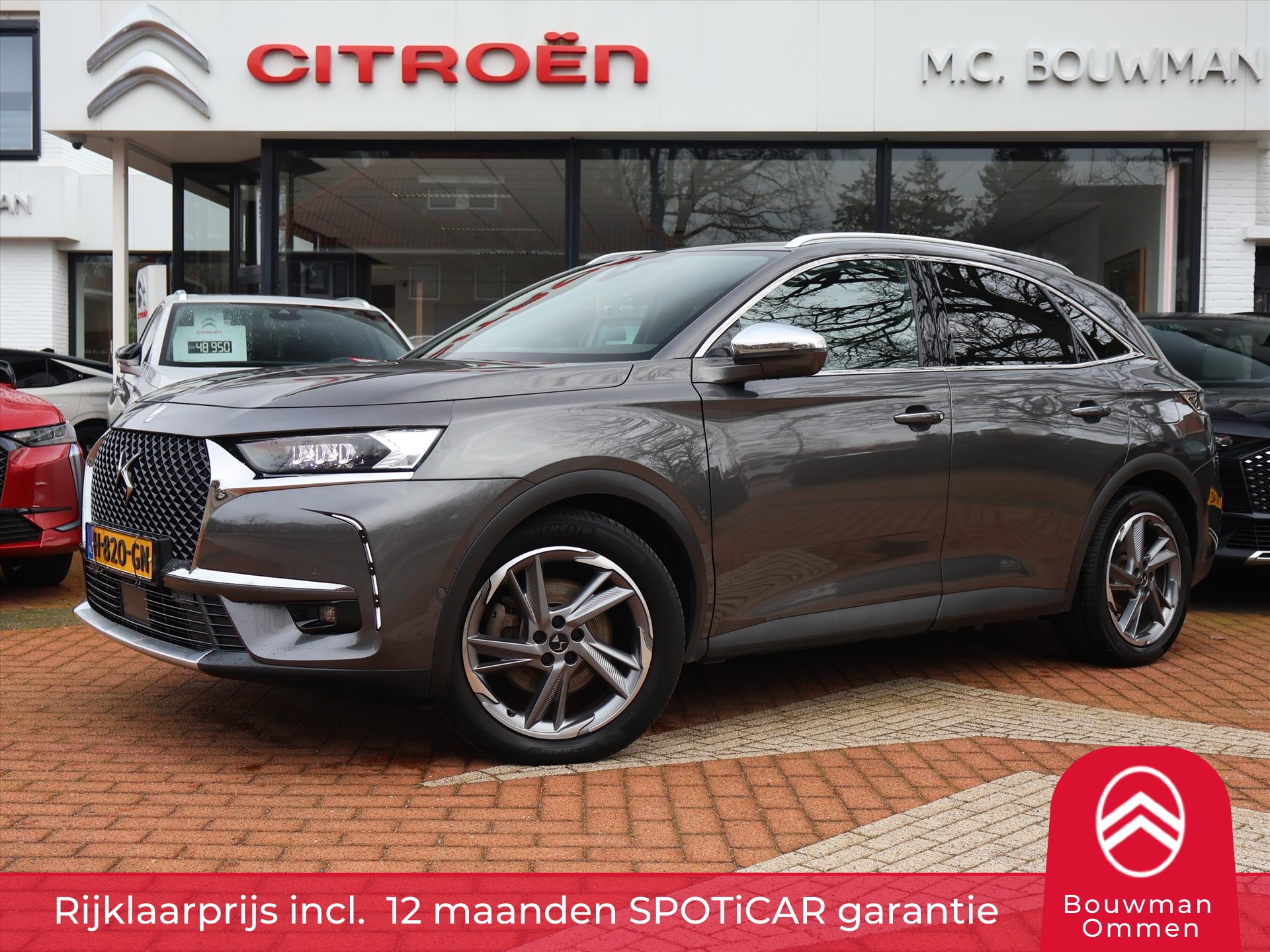 Ds Ds 7 Crossback E-Tense Plug-in hybride 300PK e-EAT8 Automaat 4x4 Executive, Rijklaarprijs | Leder | Camera | Navigatie