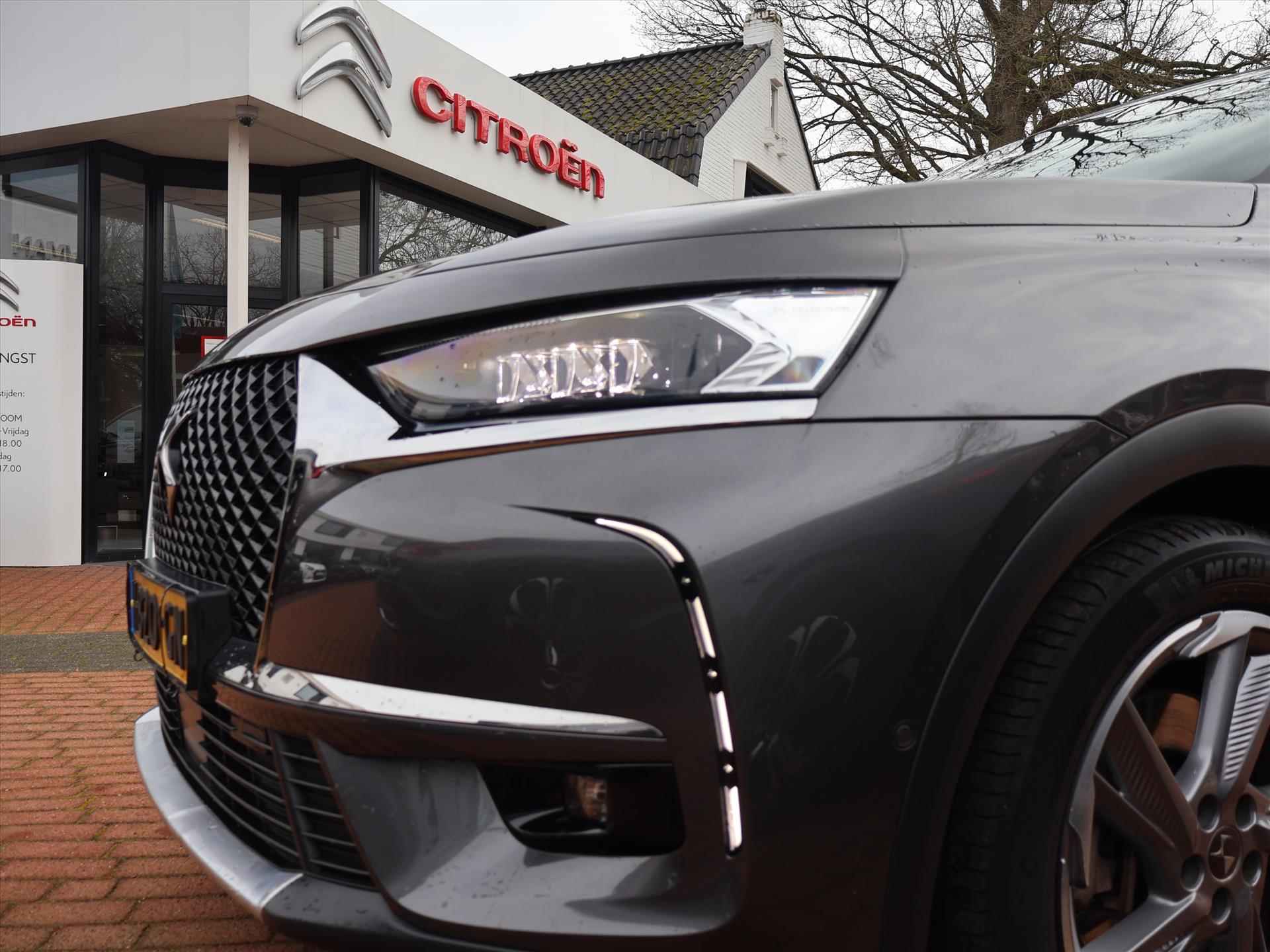 Ds Ds 7 Crossback E-Tense Plug-in hybride 300PK e-EAT8 Automaat 4x4 Executive, Rijklaarprijs | Leder | Camera | Navigatie - 12/73