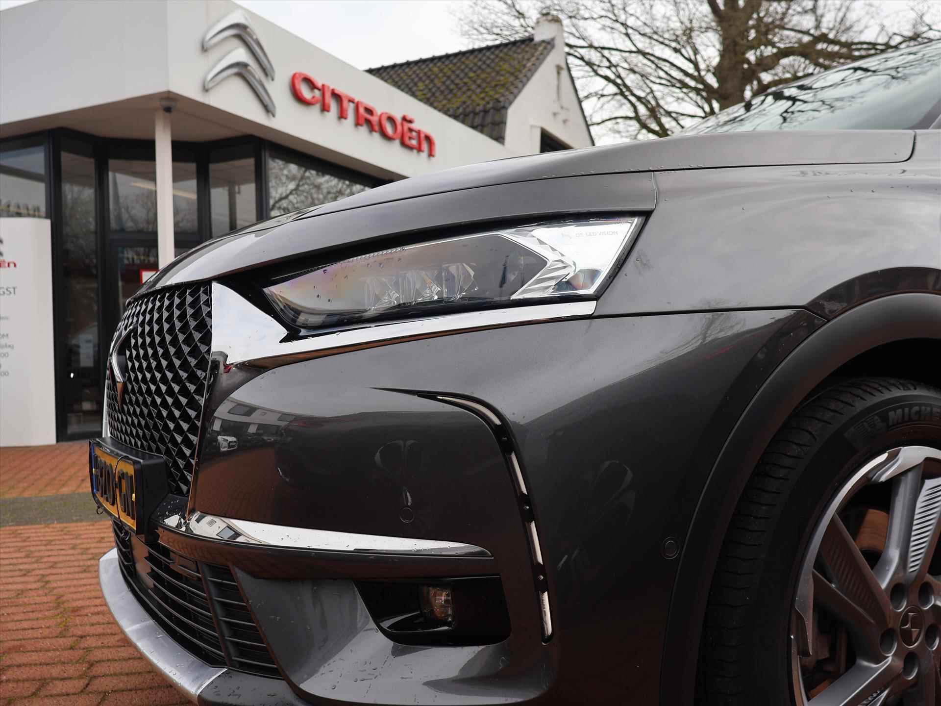 Ds Ds 7 Crossback E-Tense Plug-in hybride 300PK e-EAT8 Automaat 4x4 Executive, Rijklaarprijs | Leder | Camera | Navigatie - 13/73