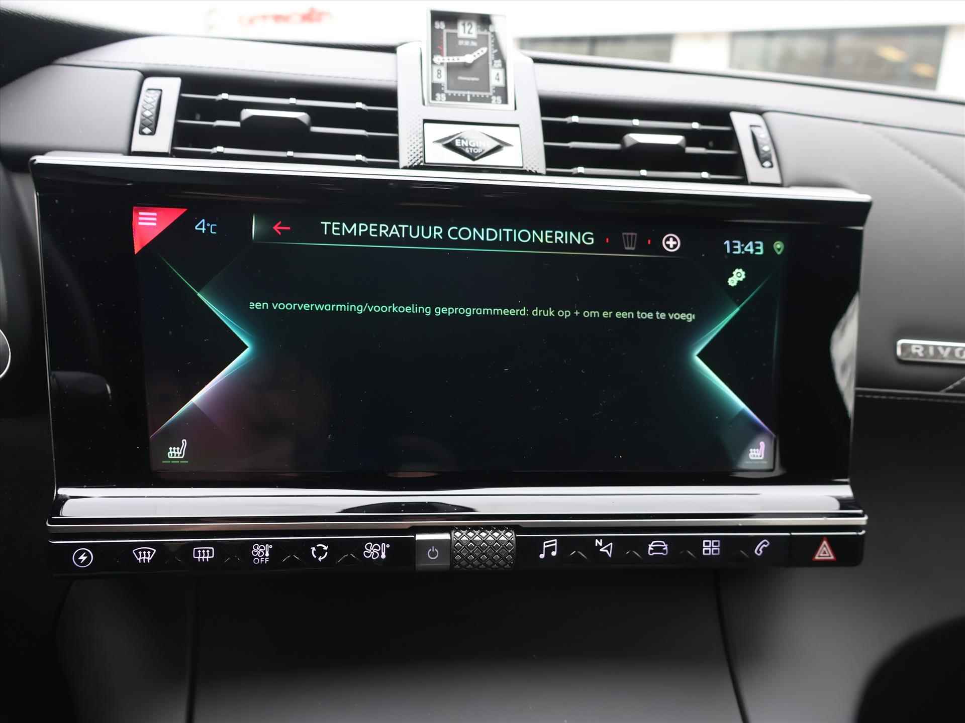 Ds Ds 7 Crossback E-Tense Plug-in hybride 300PK e-EAT8 Automaat 4x4 Executive, Rijklaarprijs | Leder | Camera | Navigatie - 39/73