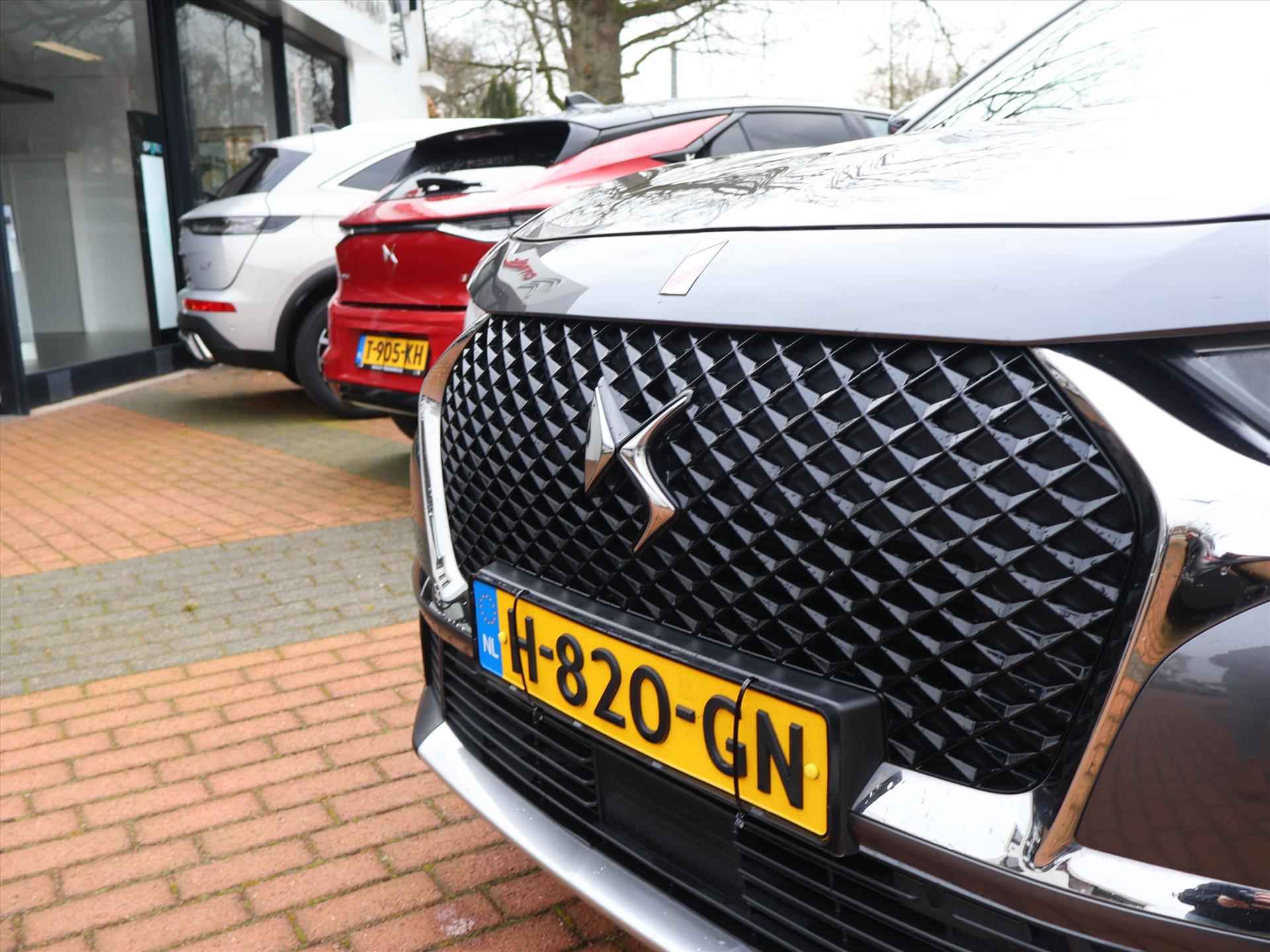 Ds Ds 7 Crossback E-Tense Plug-in hybride 300PK e-EAT8 Automaat 4x4 Executive, Rijklaarprijs | Leder | Camera | Navigatie - 51/73